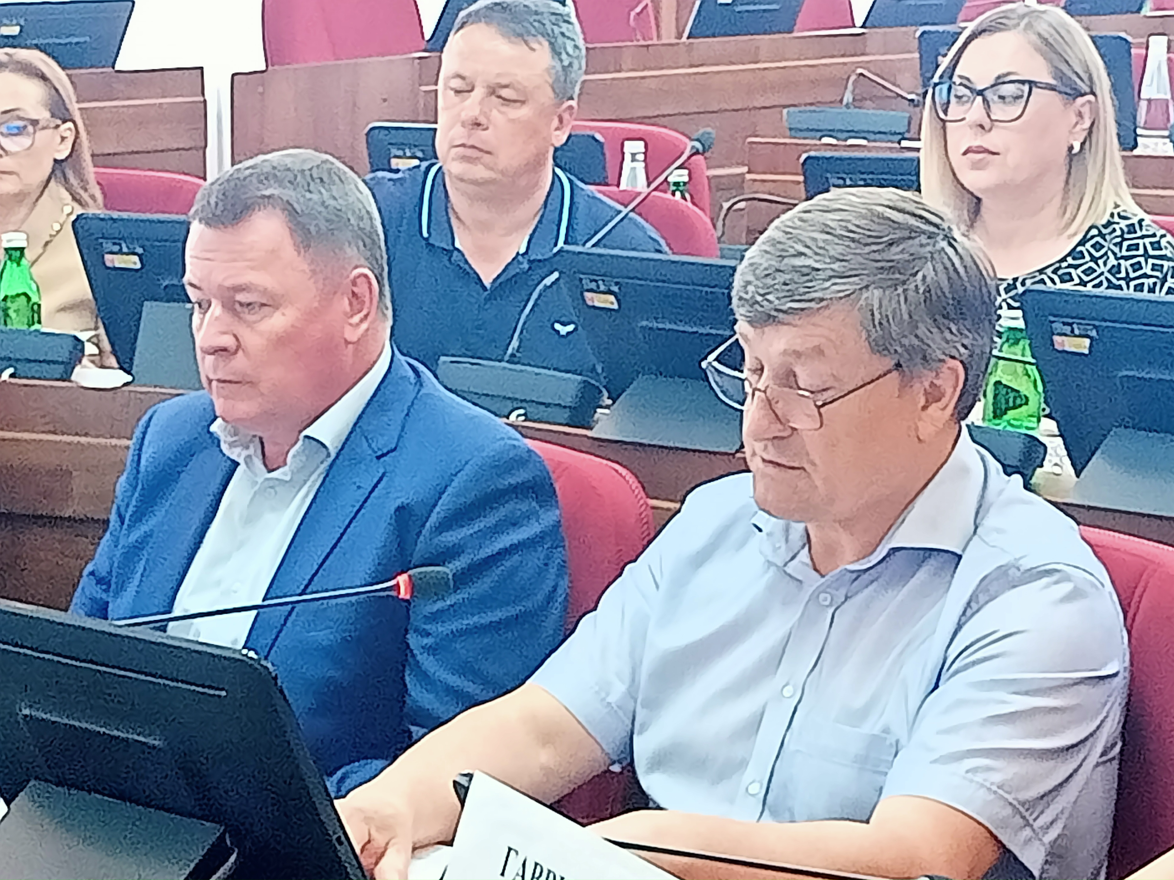 Депутатам представили информацию об исполнении бюджета Территориального фонда ОМС края