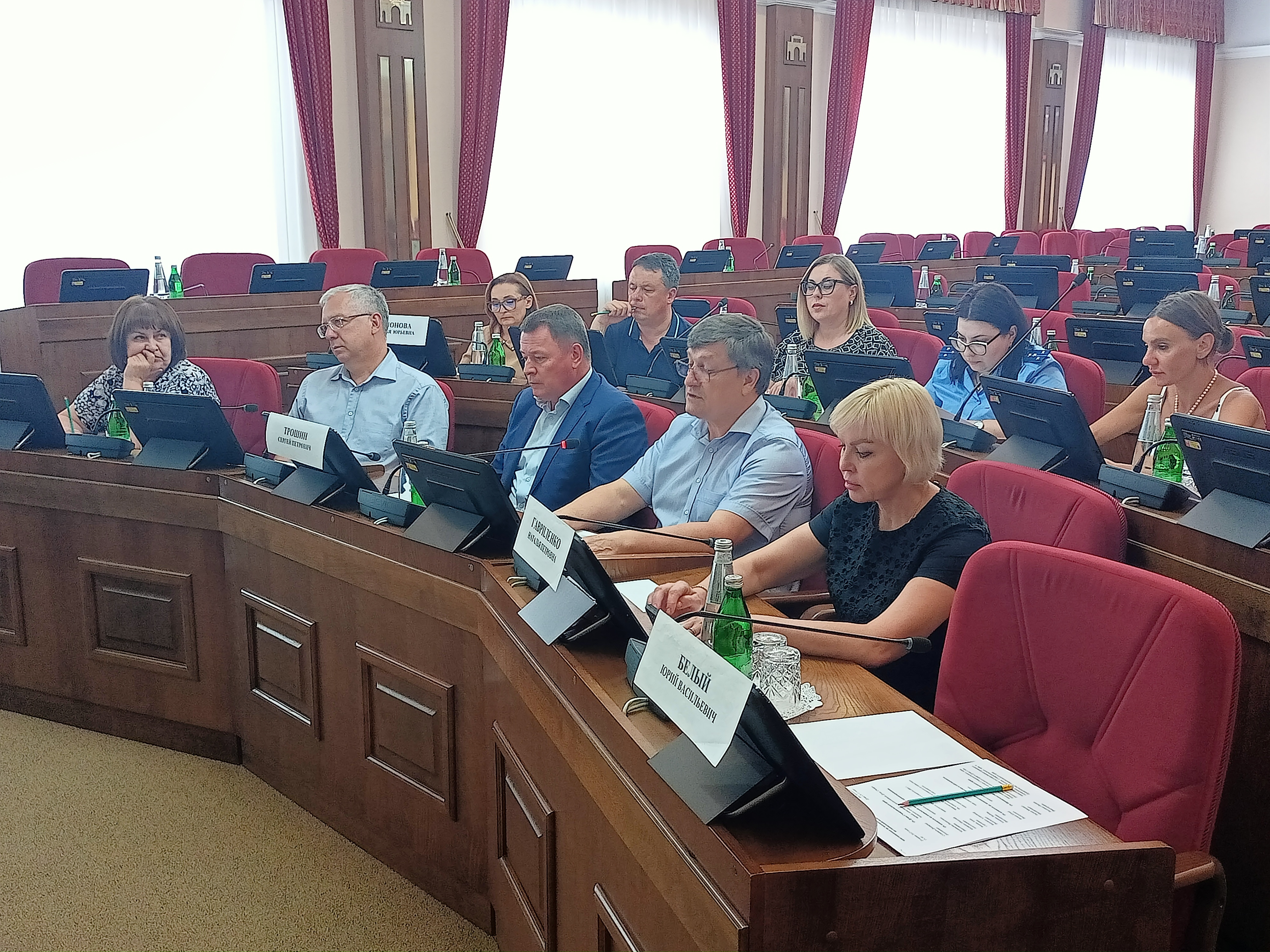 Депутатам представили информацию об исполнении бюджета Территориального фонда ОМС края