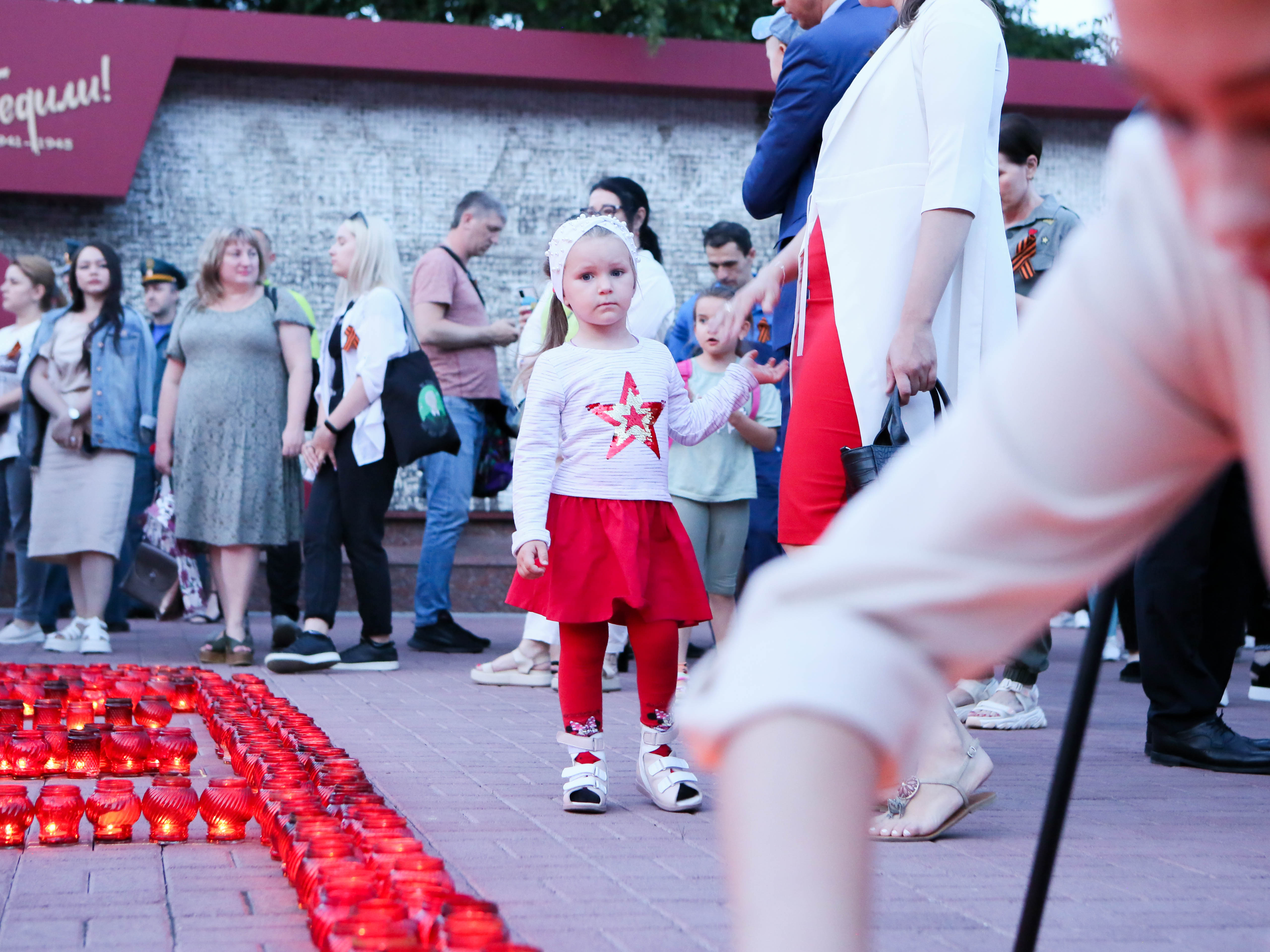 На Ставрополье зажглись Огни памяти