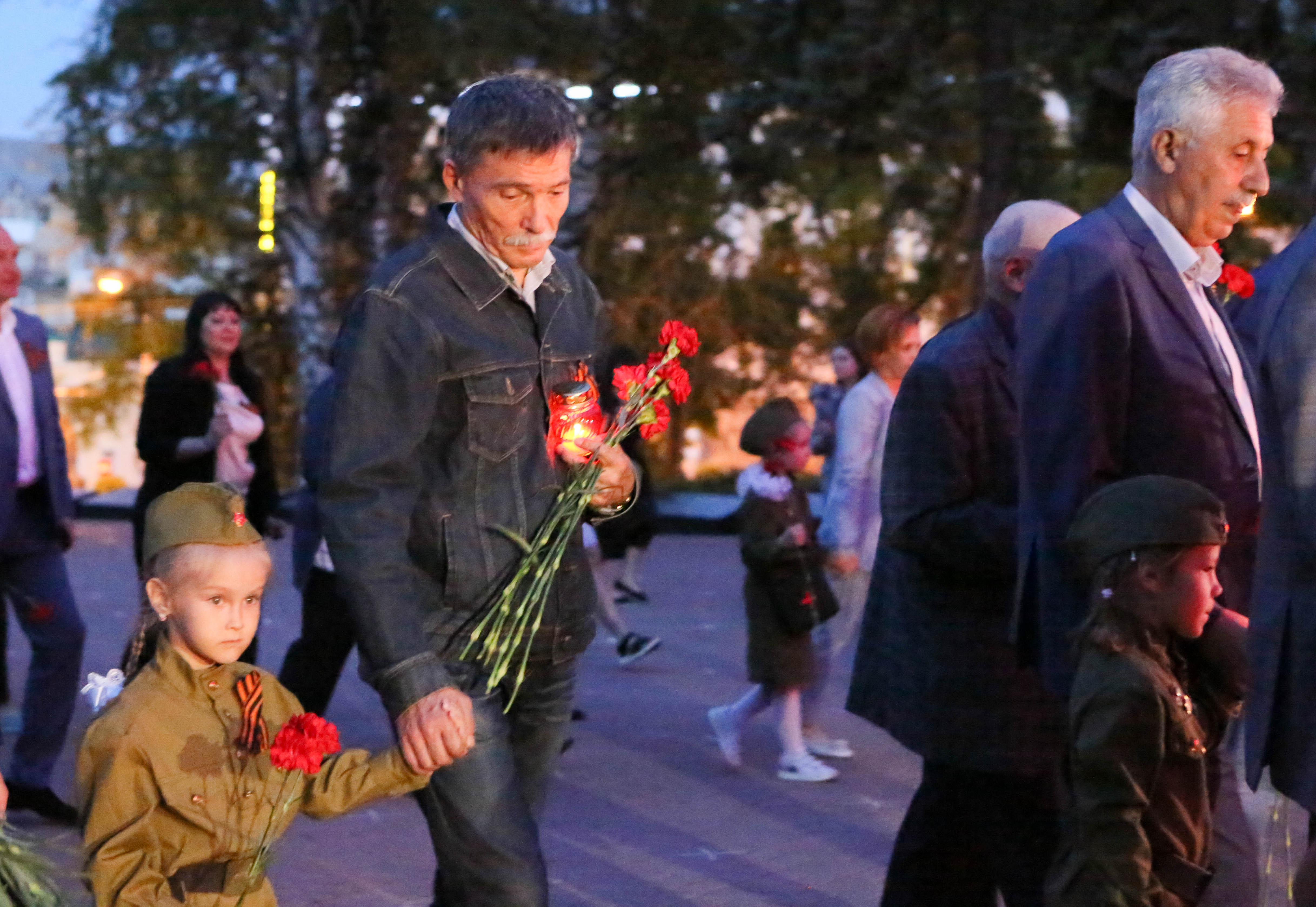 На Ставрополье зажглись Огни памяти