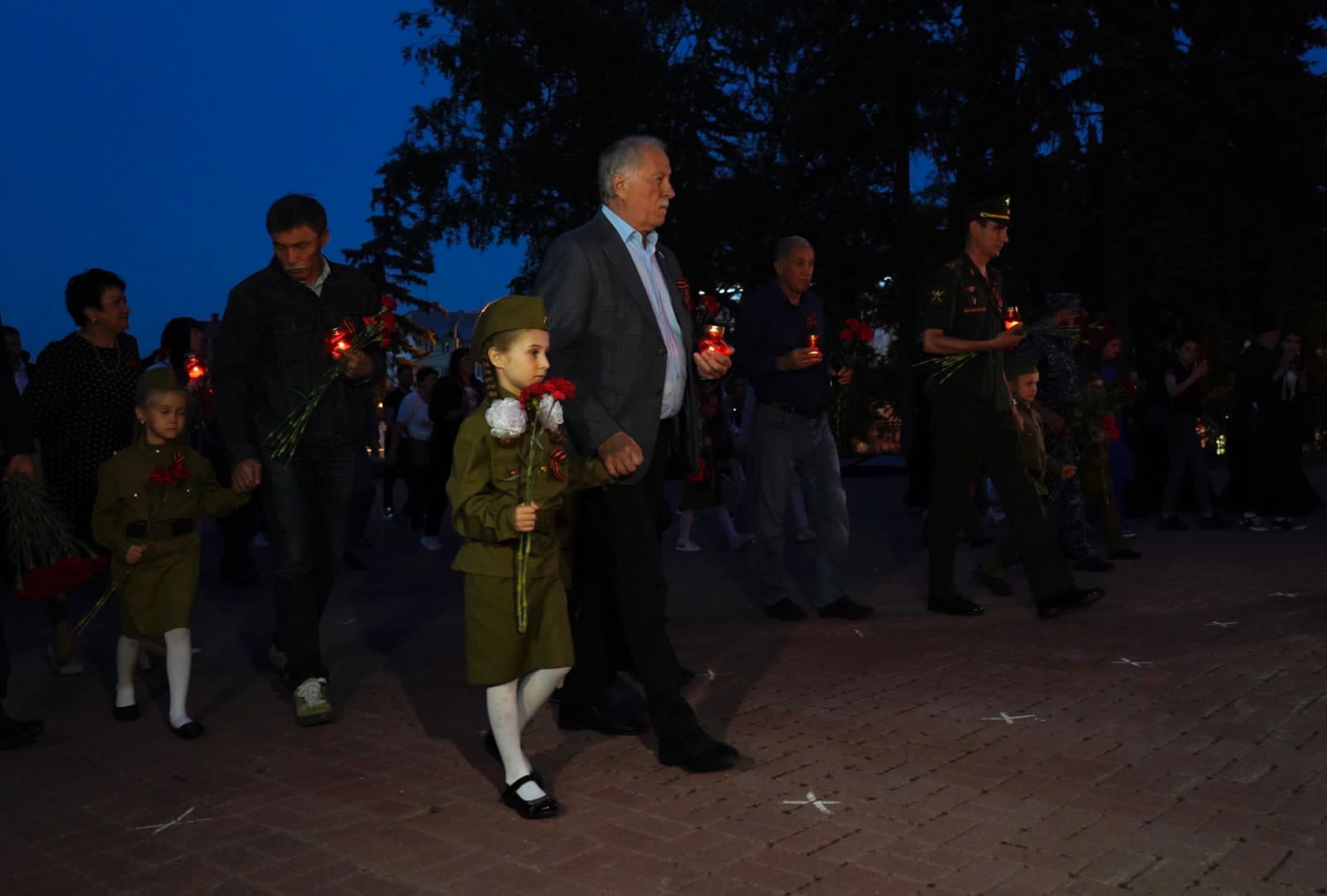 На Ставрополье зажглись Огни памяти