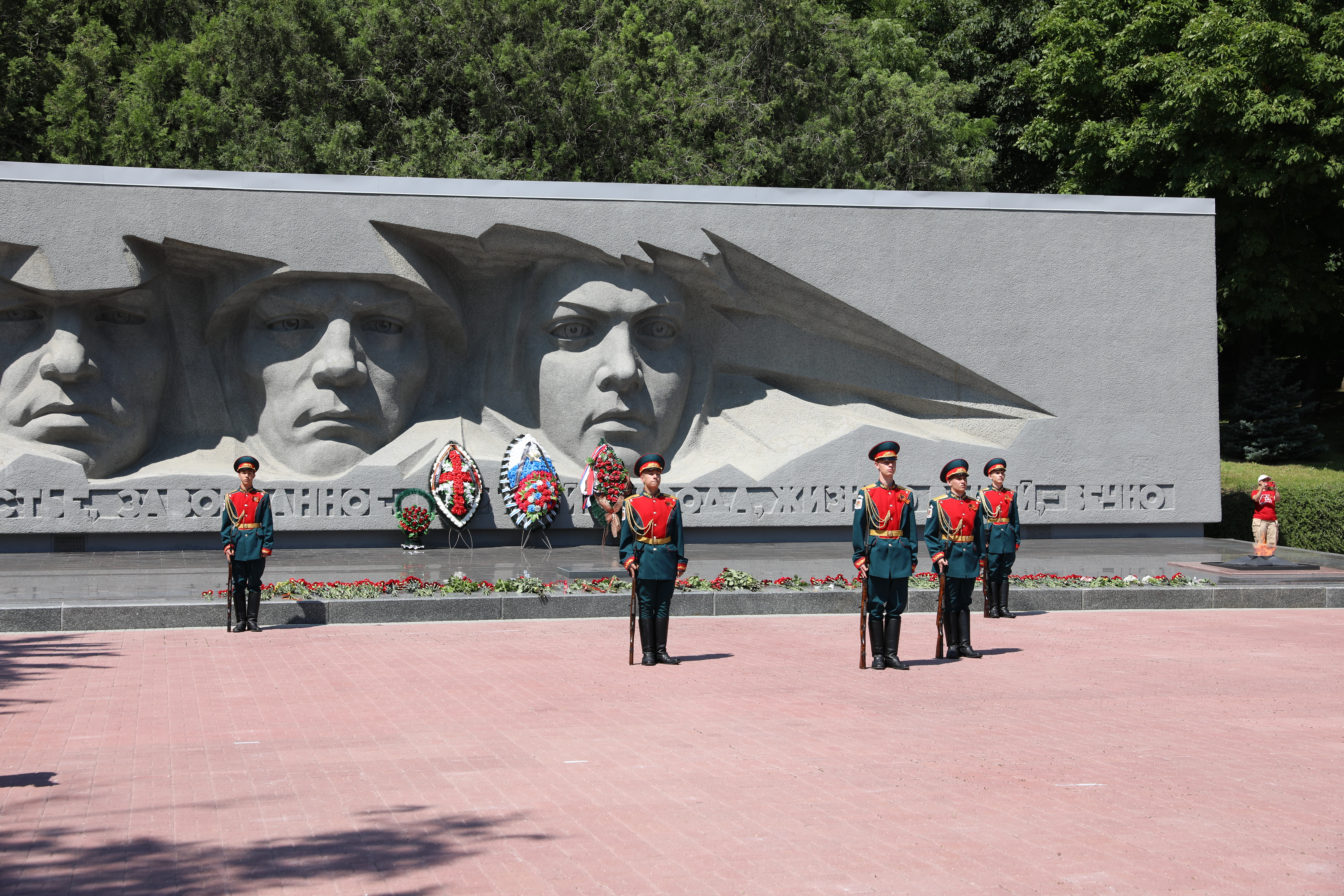 В Ставрополе почтили память павших земляков