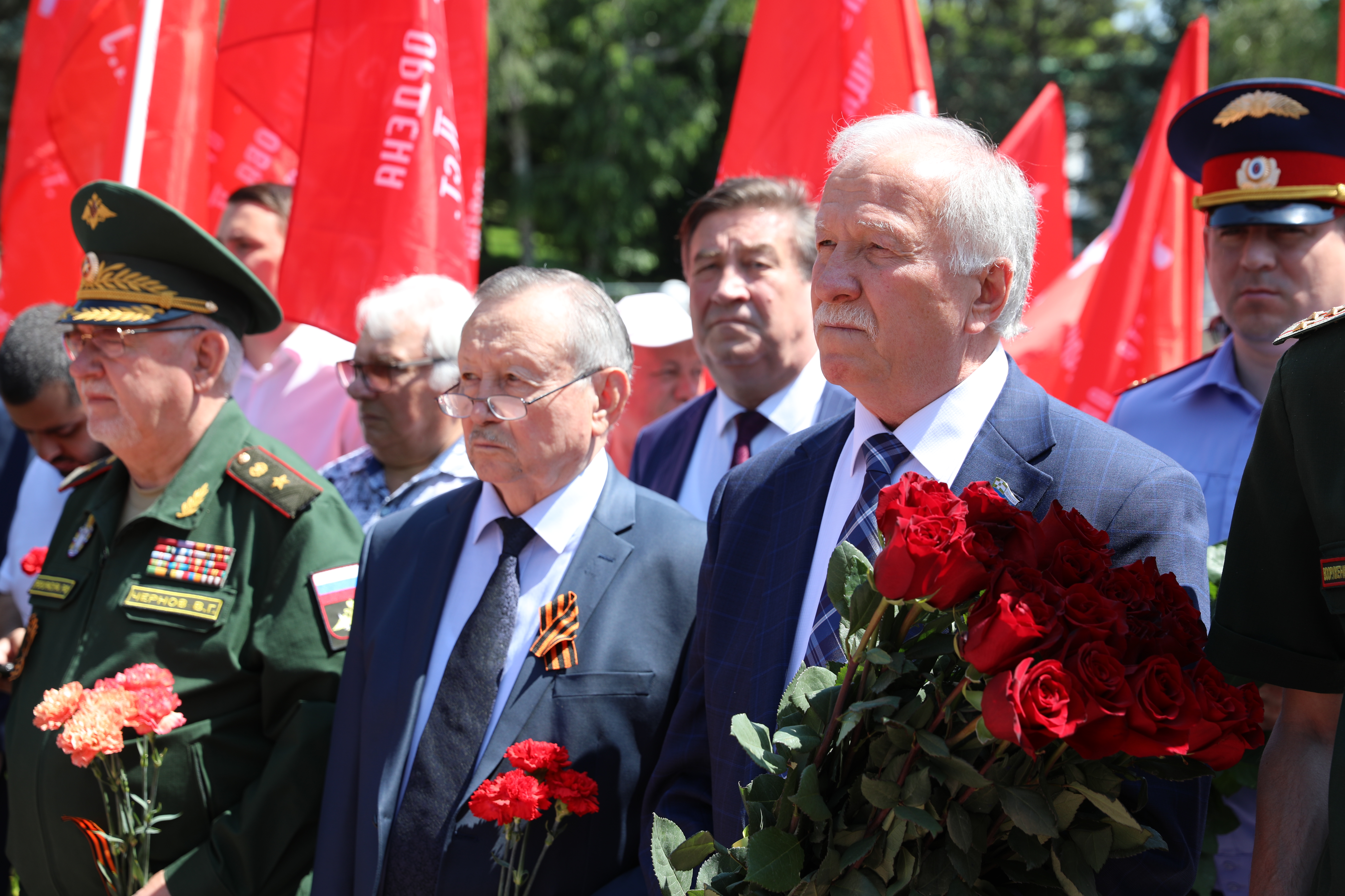 В Ставрополе почтили память павших земляков