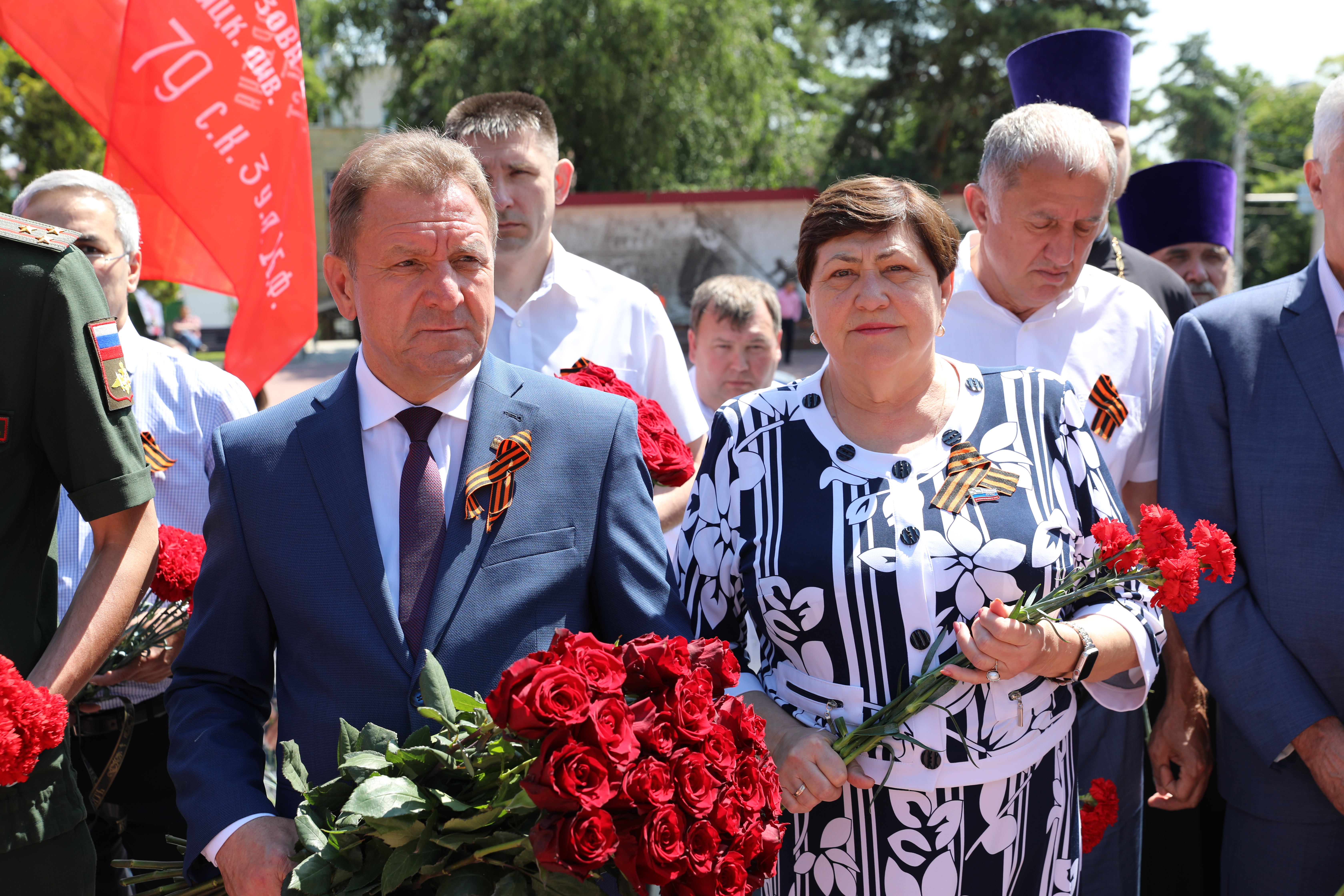 В Ставрополе почтили память павших земляков