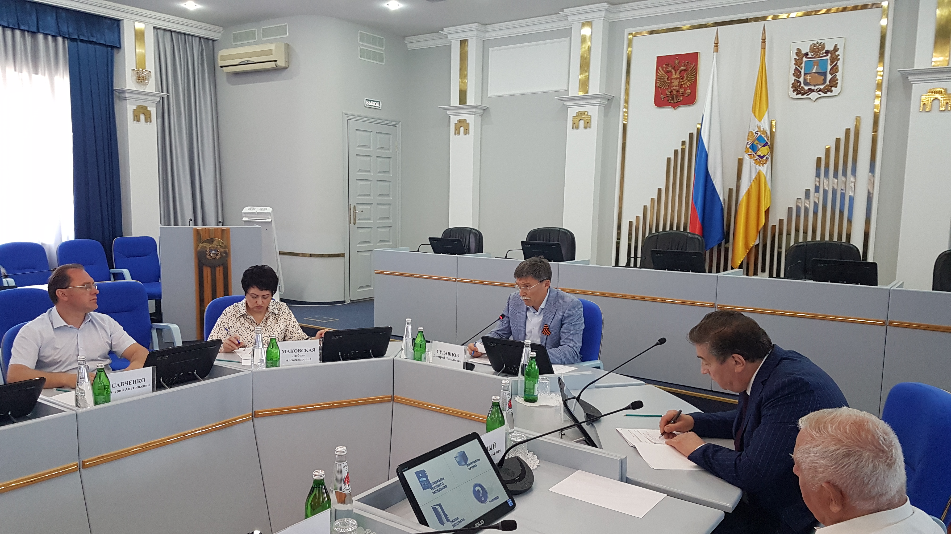 В Думе состоялось заседание Совета политических партий, не представленных в краевом парламенте