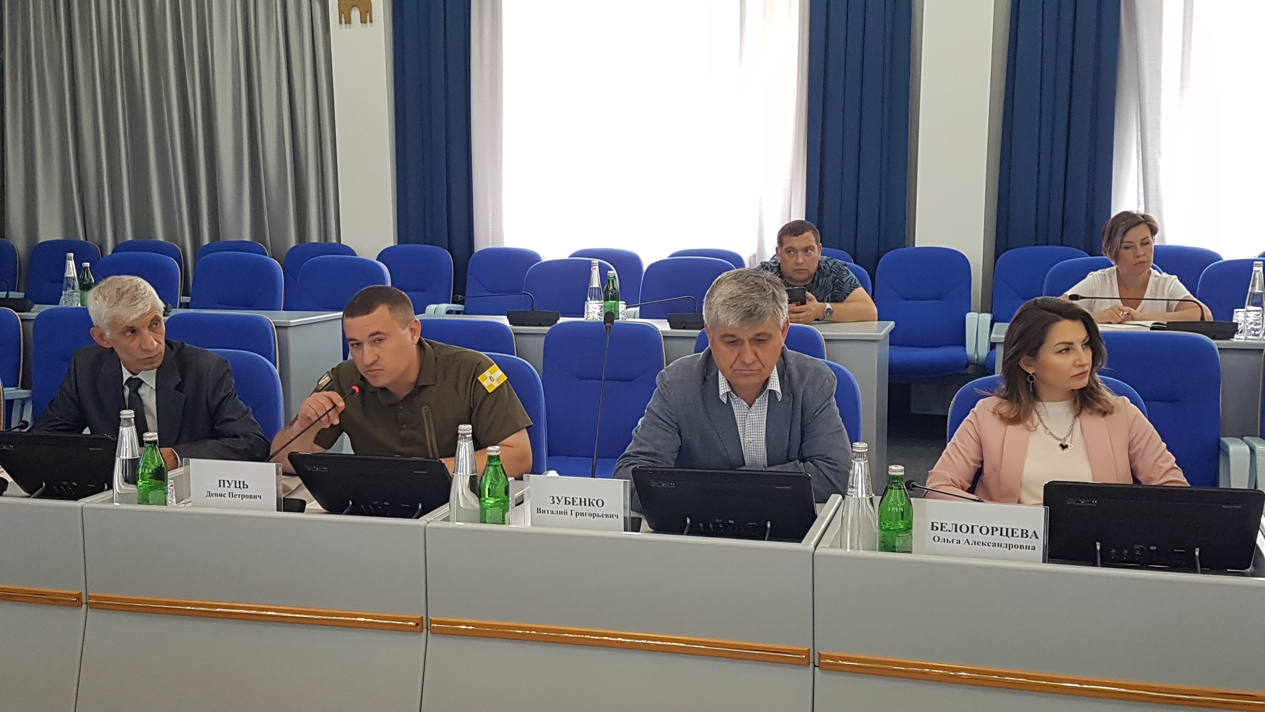 В Думе состоялось заседание Совета политических партий, не представленных в краевом парламенте
