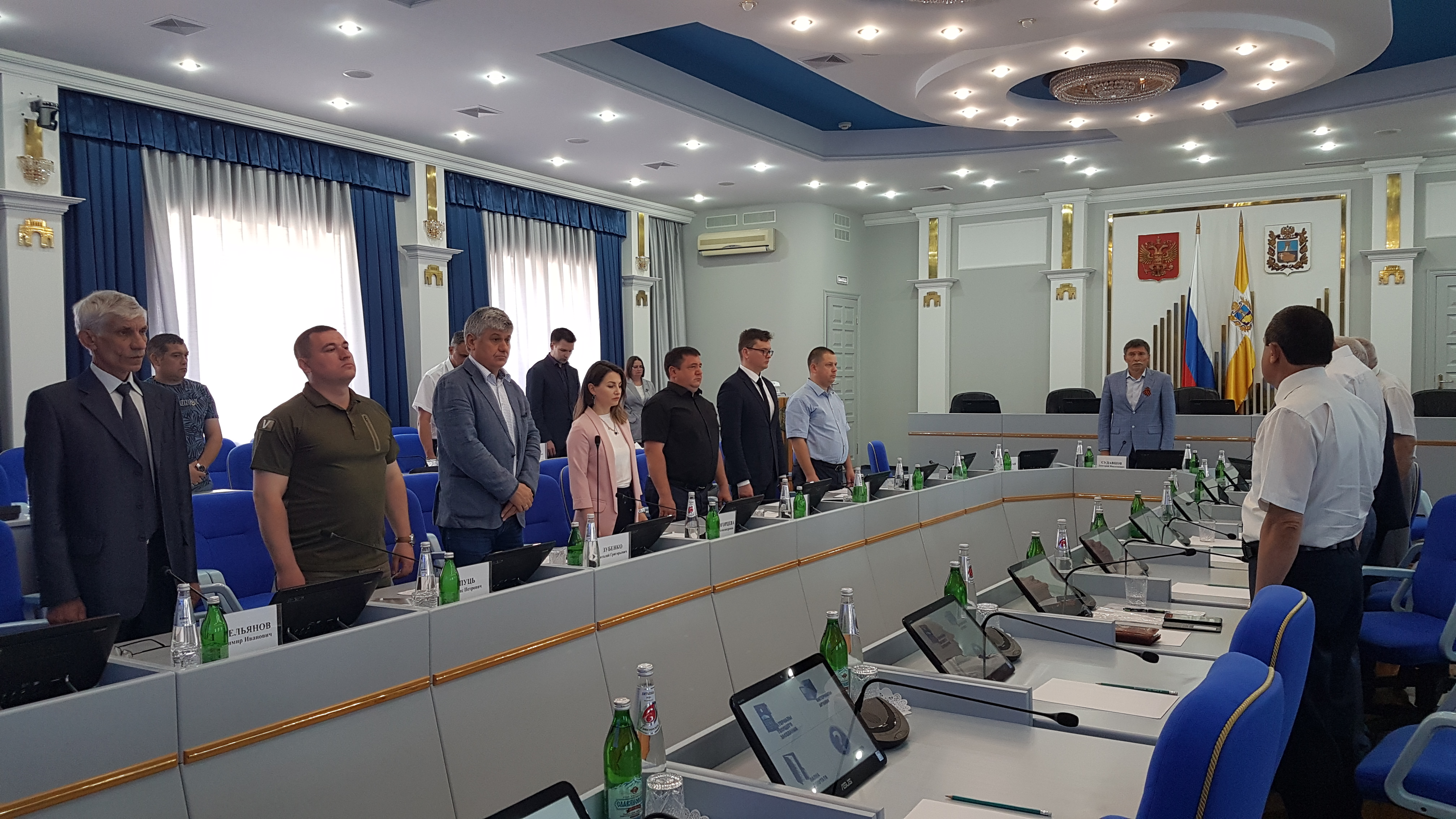 В Думе состоялось заседание Совета политических партий, не представленных в краевом парламенте