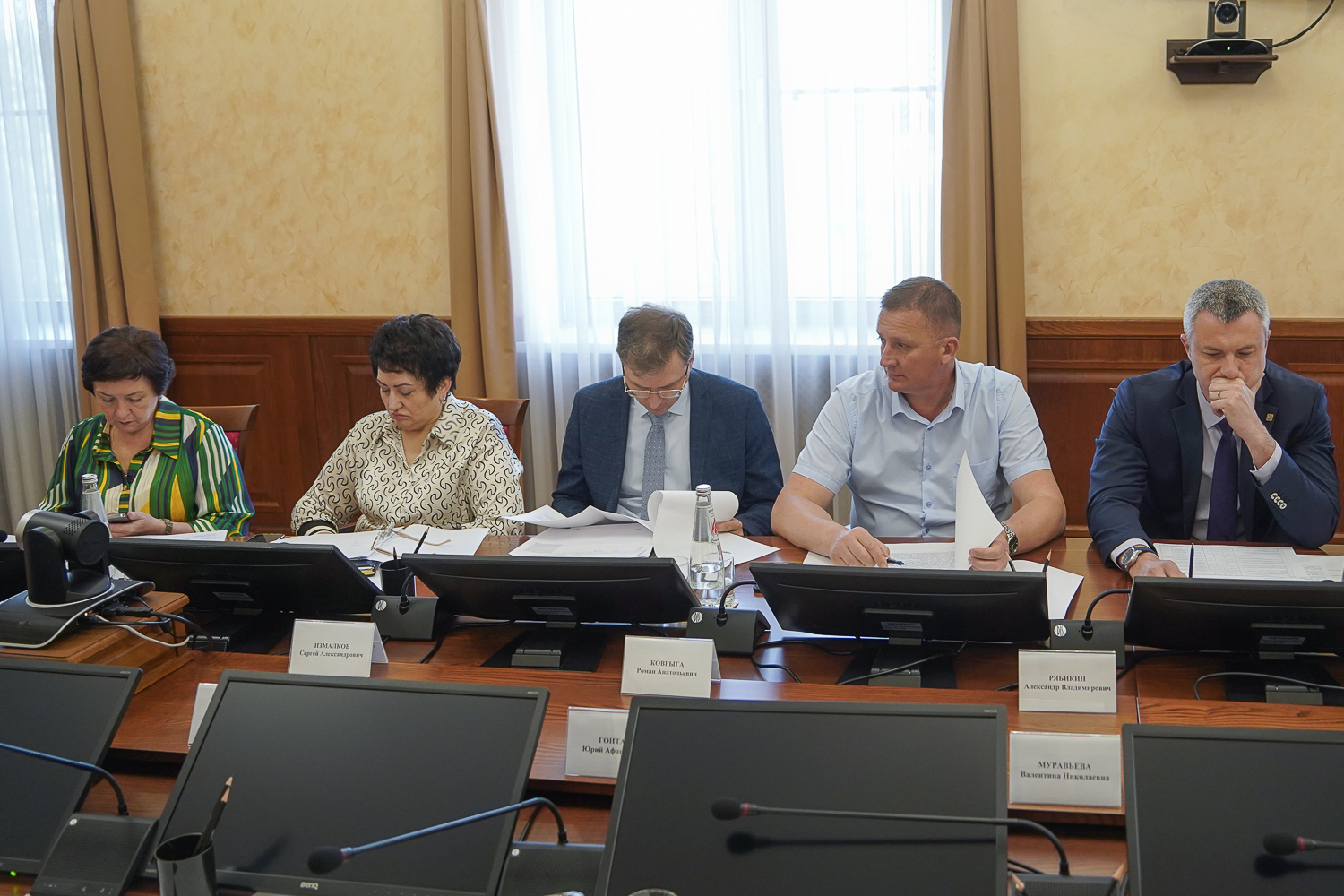 Николай Великдань подвел итоги выполнения наказов жителей края за первое полугодие