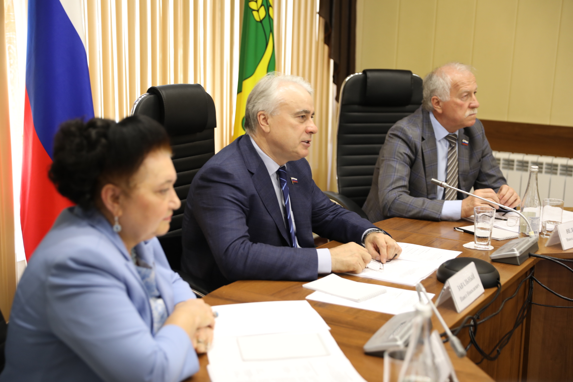 На Ставрополье обсудили приоритетные направления развития нефтегазохимической отрасли