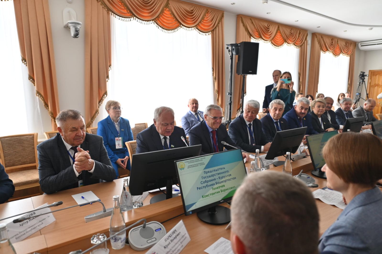 Николай Великдань стал участником встречи с Председателем Государственного Собрания – Курултая Республики Башкортостан