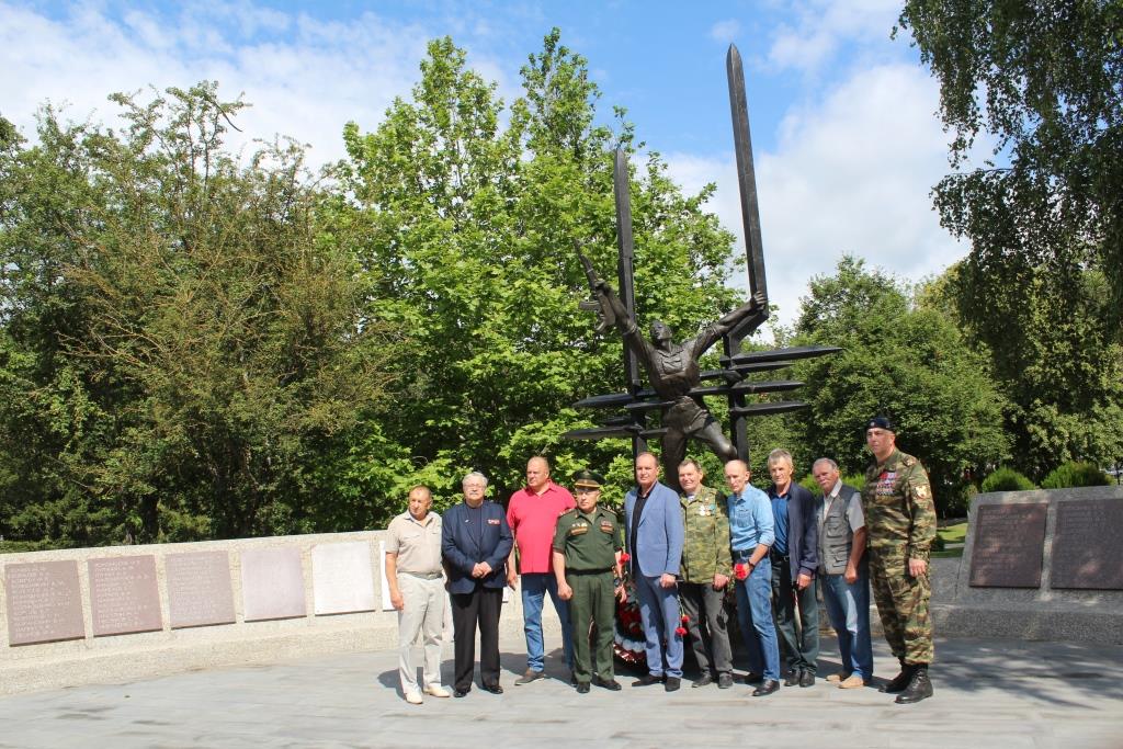 Сергей Шевелев принял участие в памятном мероприятии, посвященном Дню ветеранов боевых действий