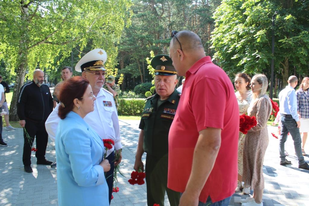 Сергей Шевелев принял участие в памятном мероприятии, посвященном Дню ветеранов боевых действий