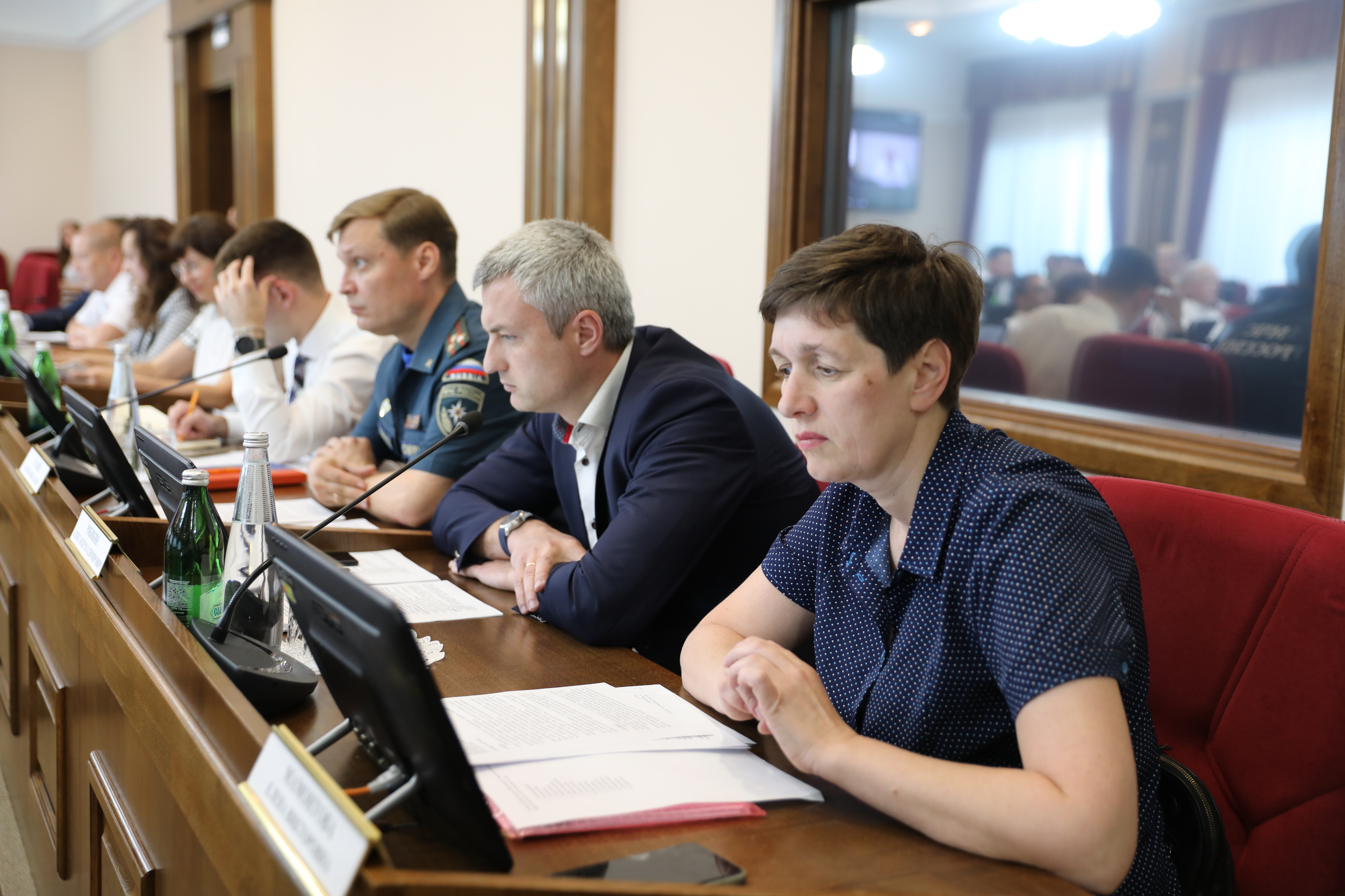 Краевые законодатели призвали к совершенствованию системы гражданской обороны на Ставрополье