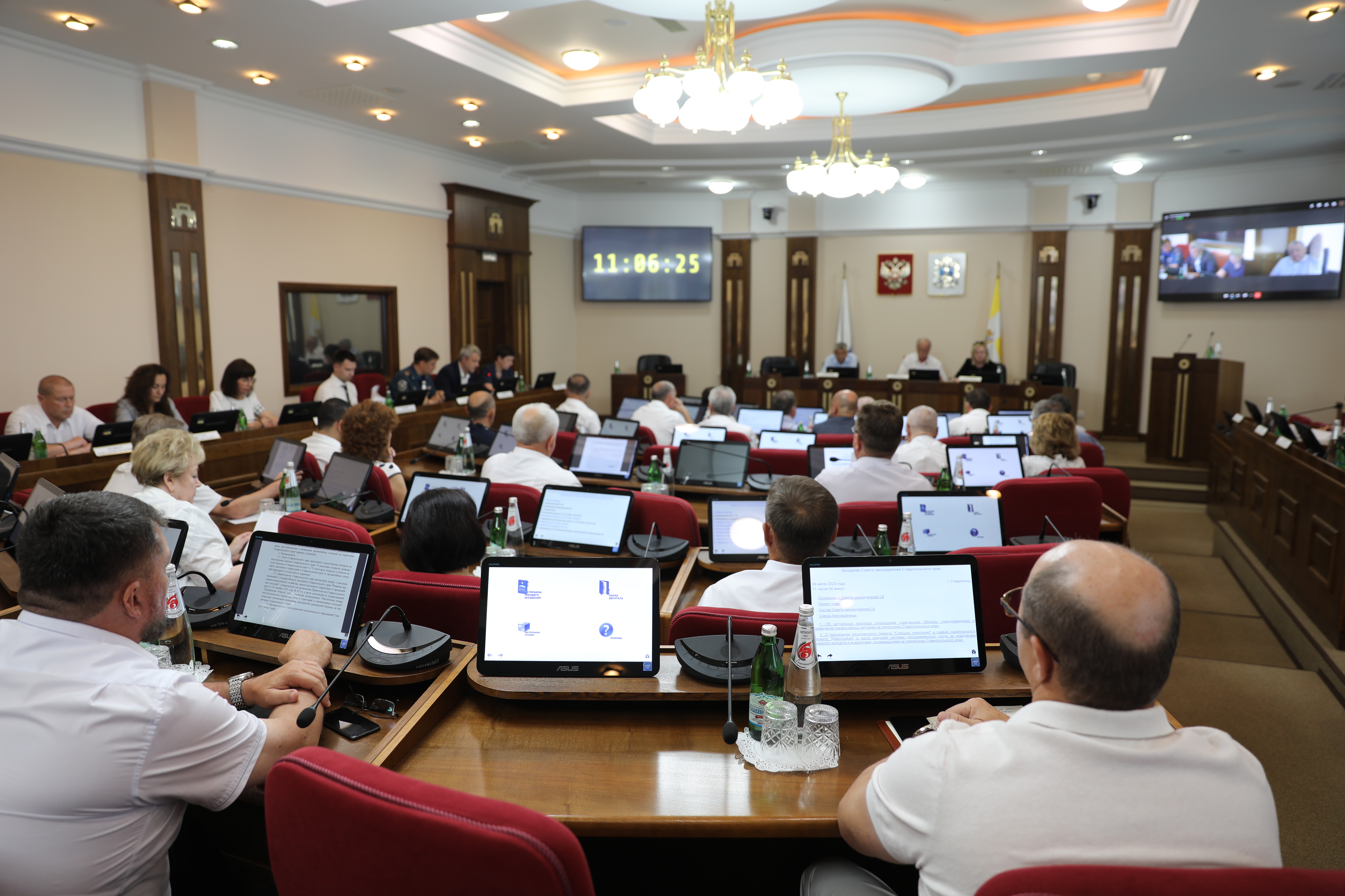 Краевые законодатели призвали к совершенствованию системы гражданской обороны на Ставрополье