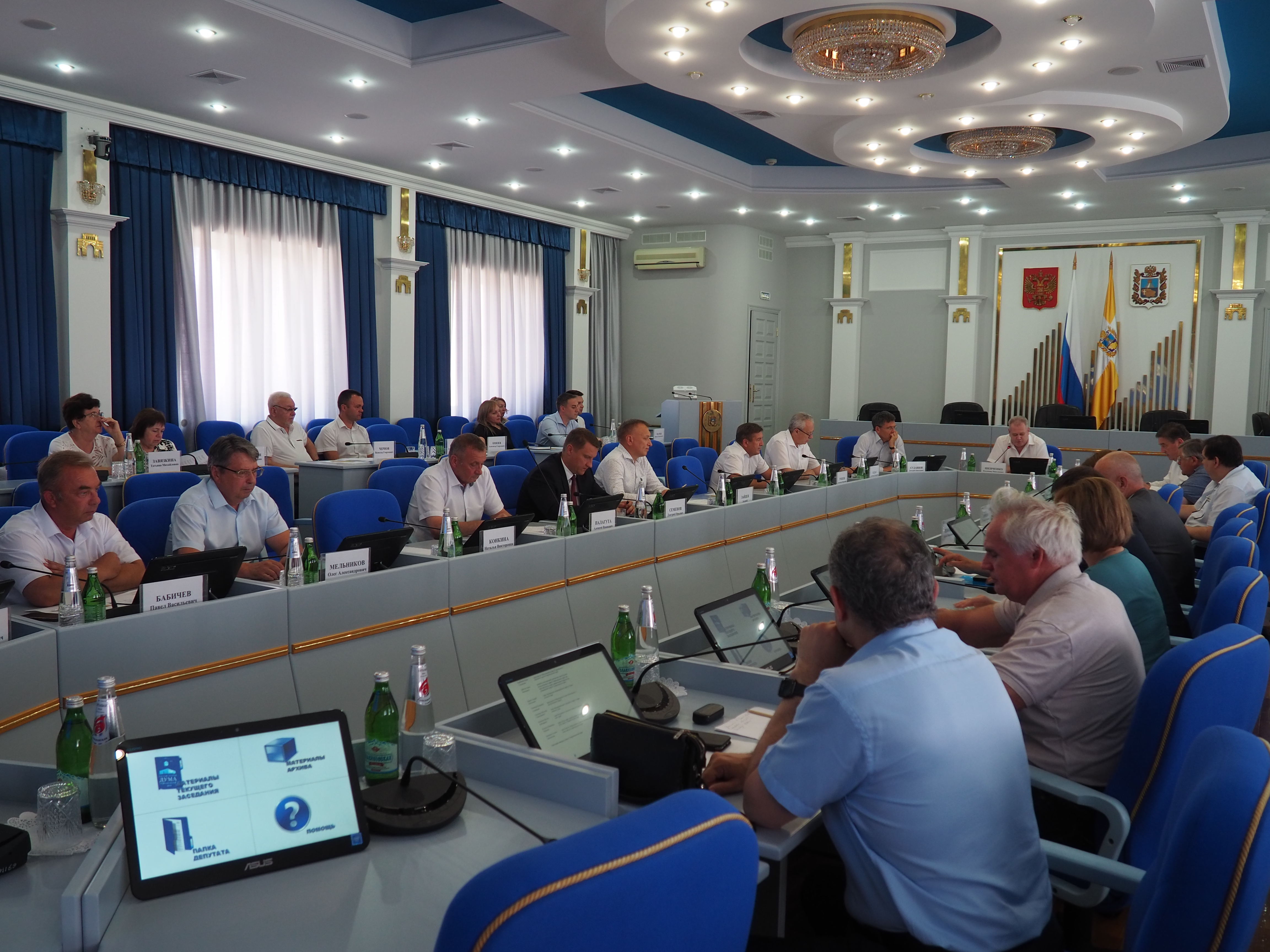 В краевой Думе обсудили актуальные вопросы  общественного контроля на Ставрополье