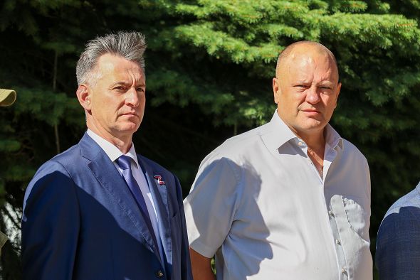 Благодарим за службу!