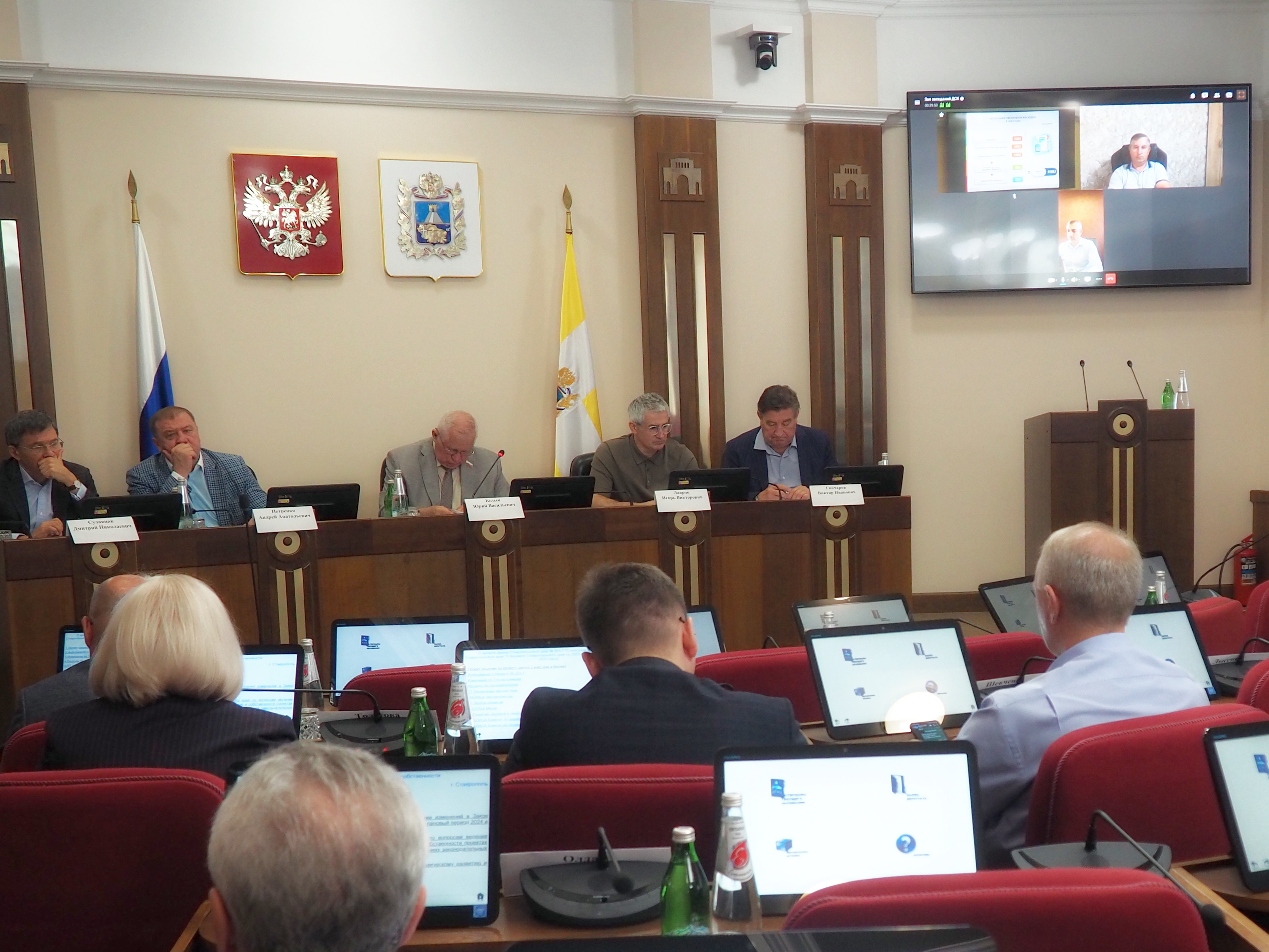 Бюджетные изменения направлены на повышение качества жизни ставропольцев