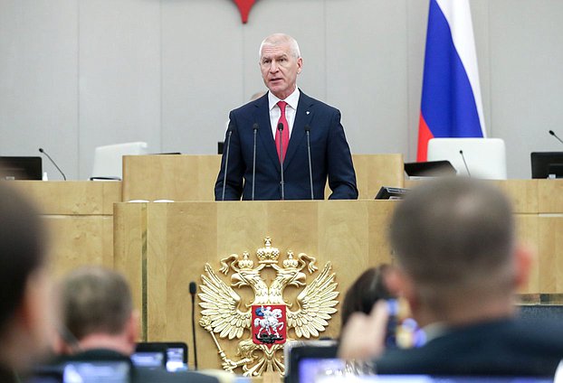 Создать национальный проект «Спорт» предложили в Госдуме