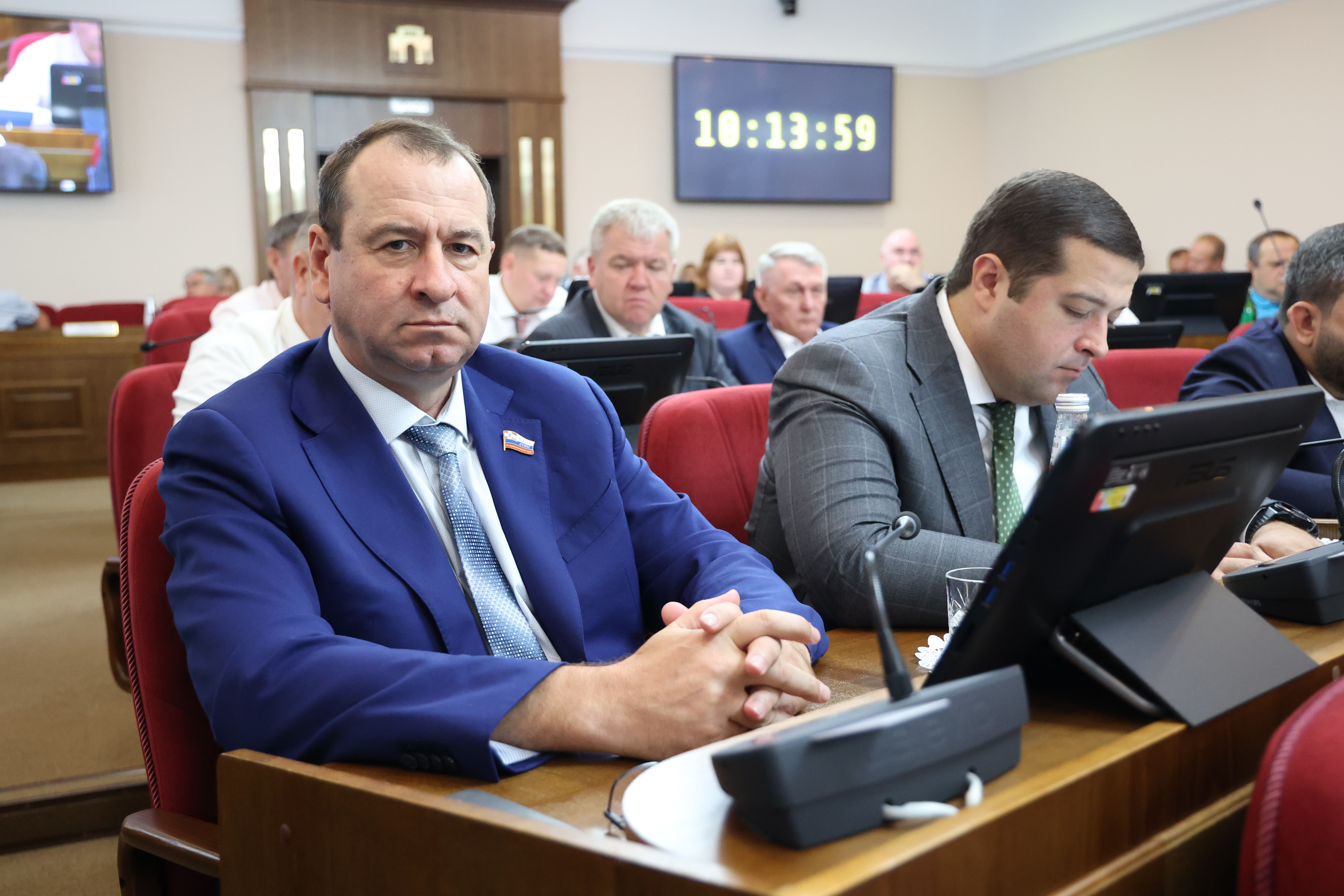 В Думе завершилась весенне-летняя сессия