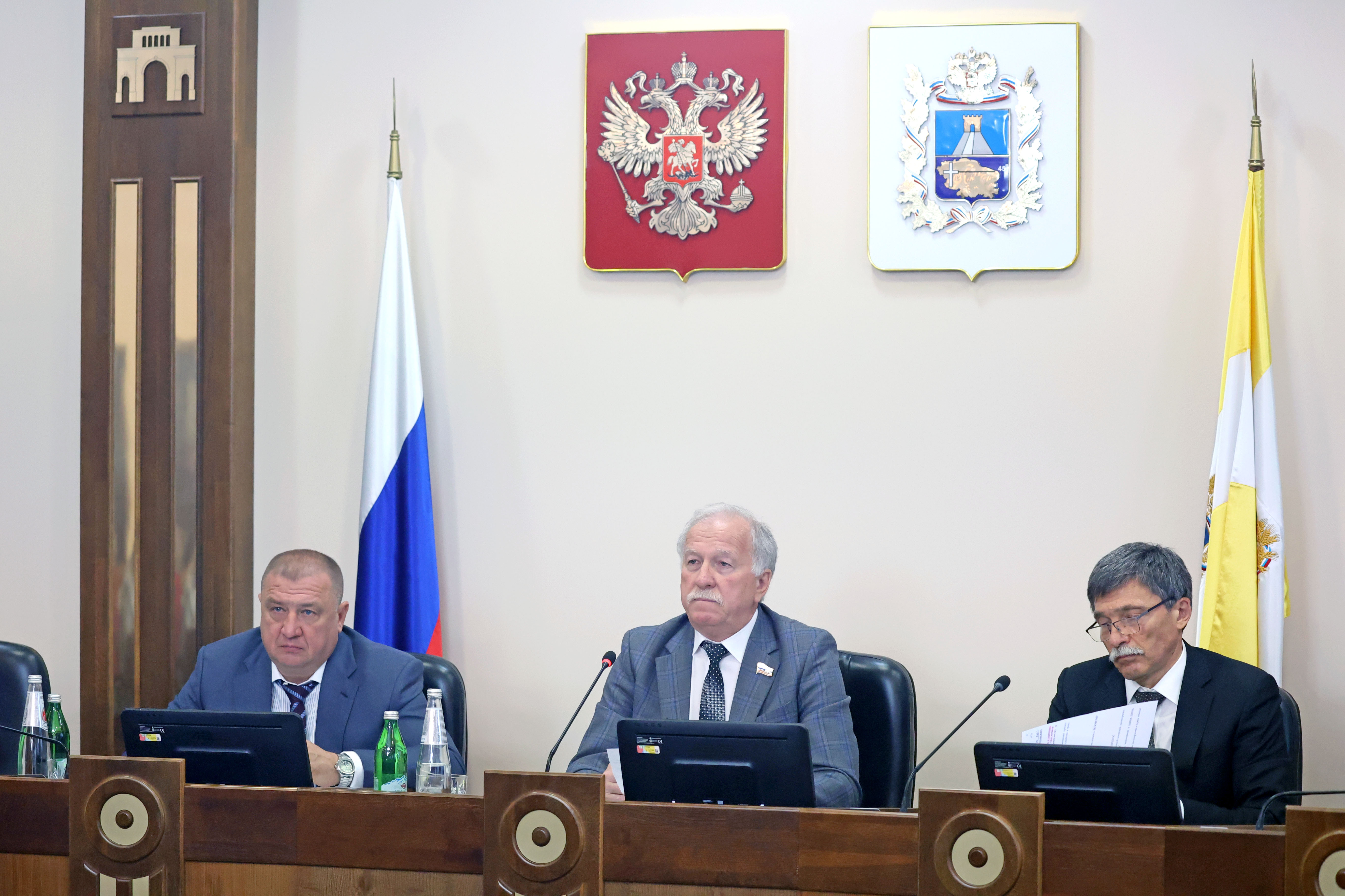 В Думе завершилась весенне-летняя сессия