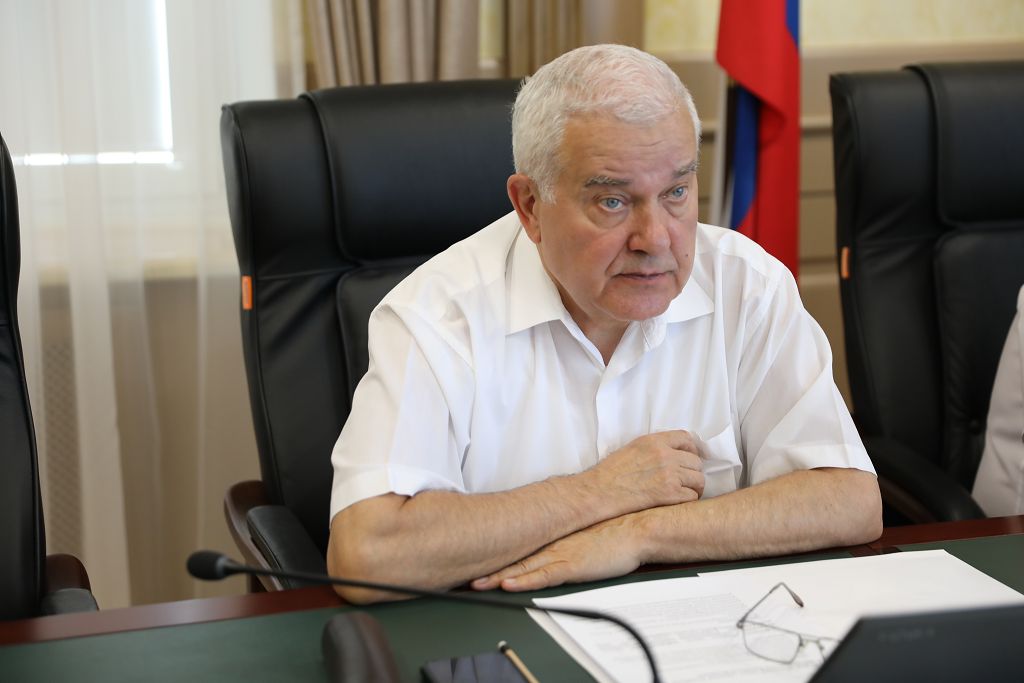 Состоялось заседание Президиума Совета законодателей Российской Федерации