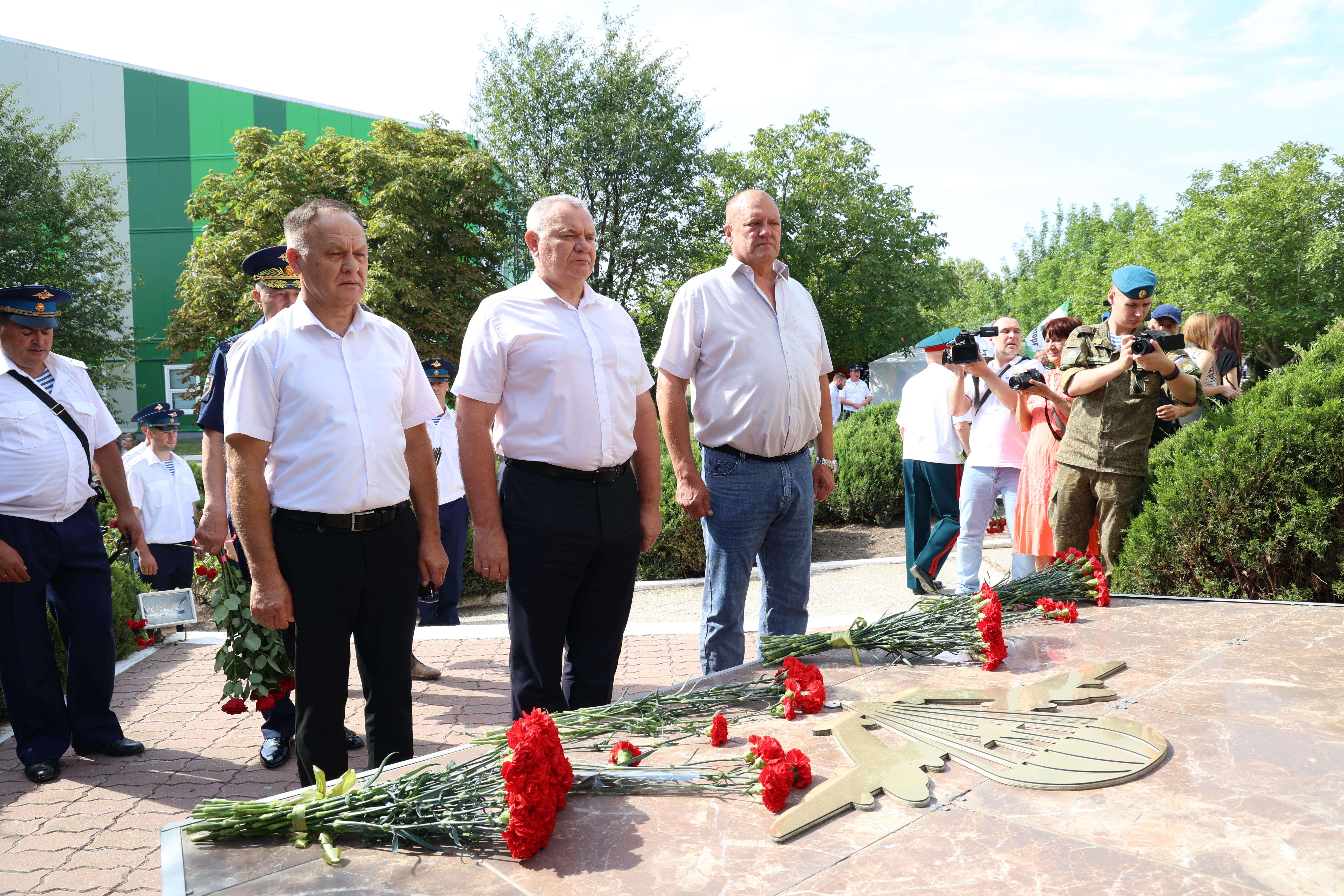День Воздушно-десантных войск отметили на Ставрополье