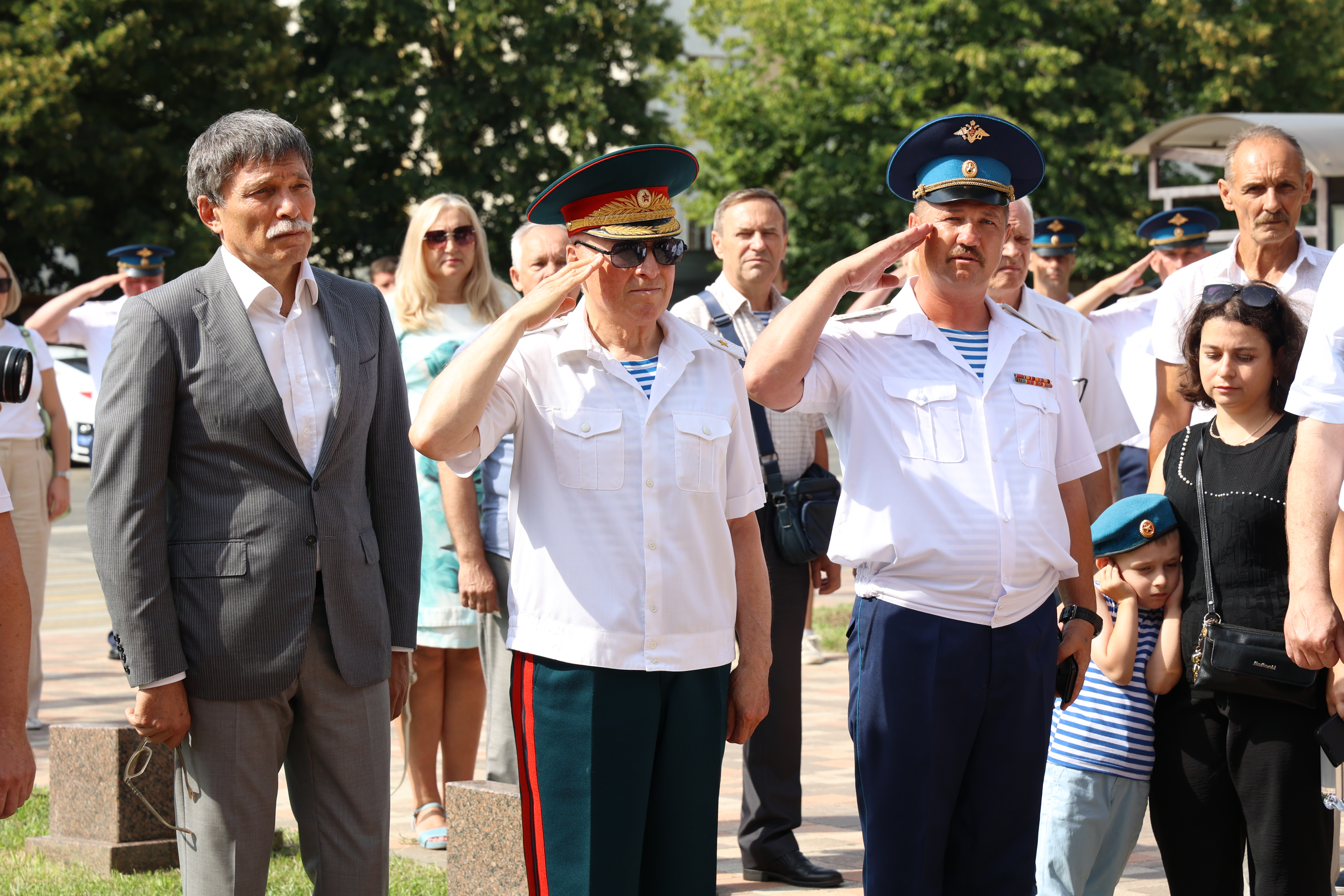 День Воздушно-десантных войск отметили на Ставрополье