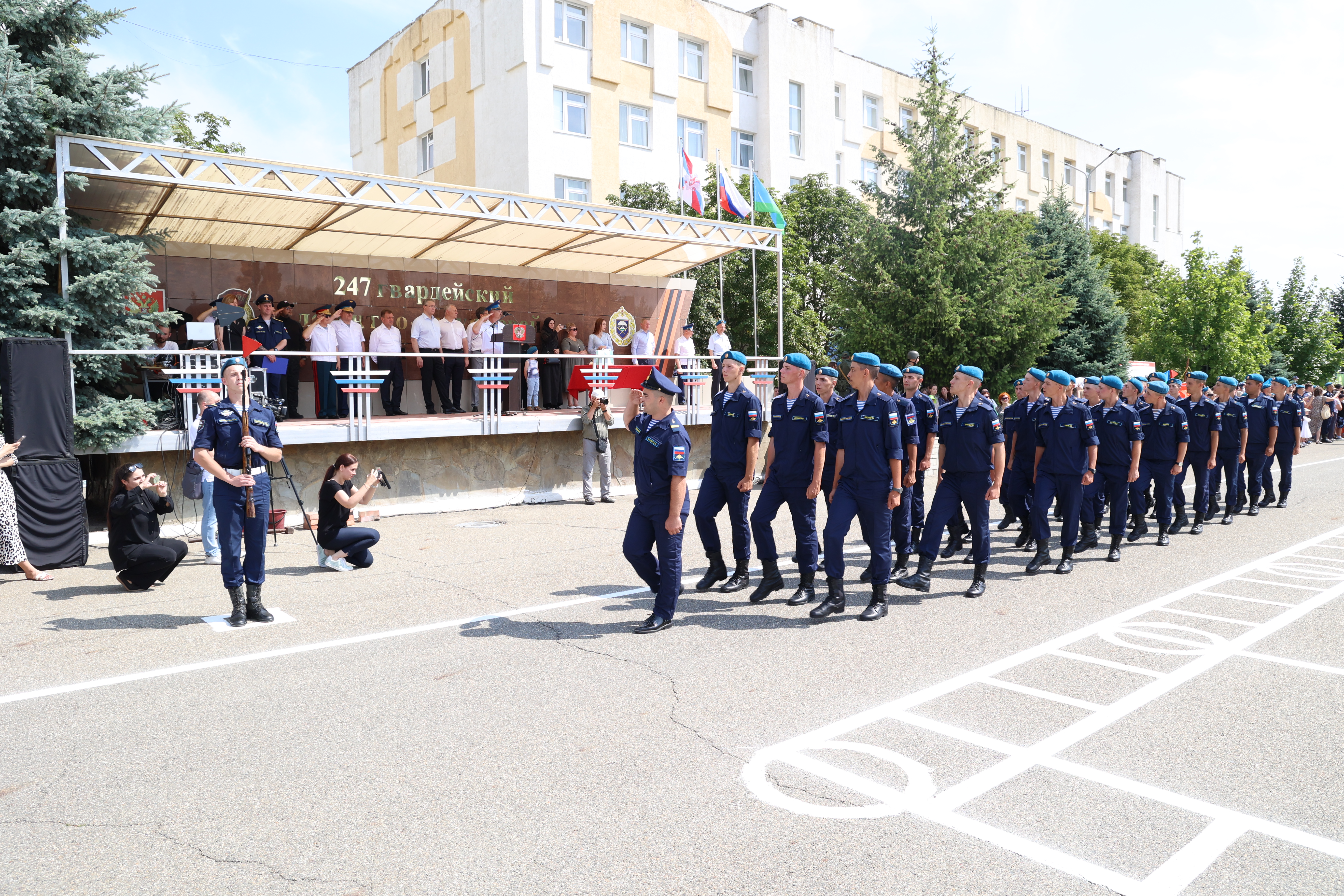 День Воздушно-десантных войск отметили на Ставрополье