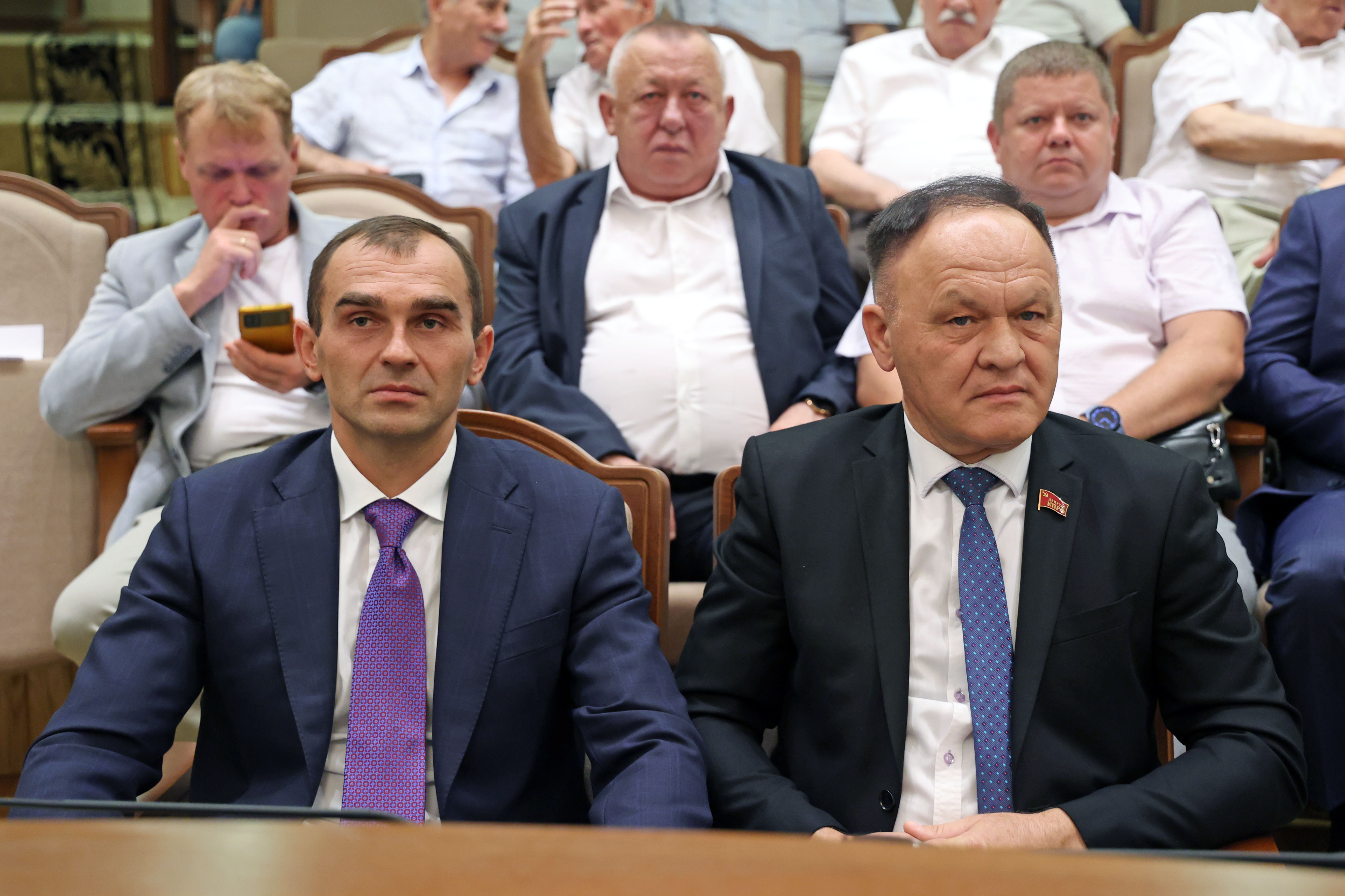Николай Великдань поздравил ставропольских строителей с наступающим профессиональным праздником