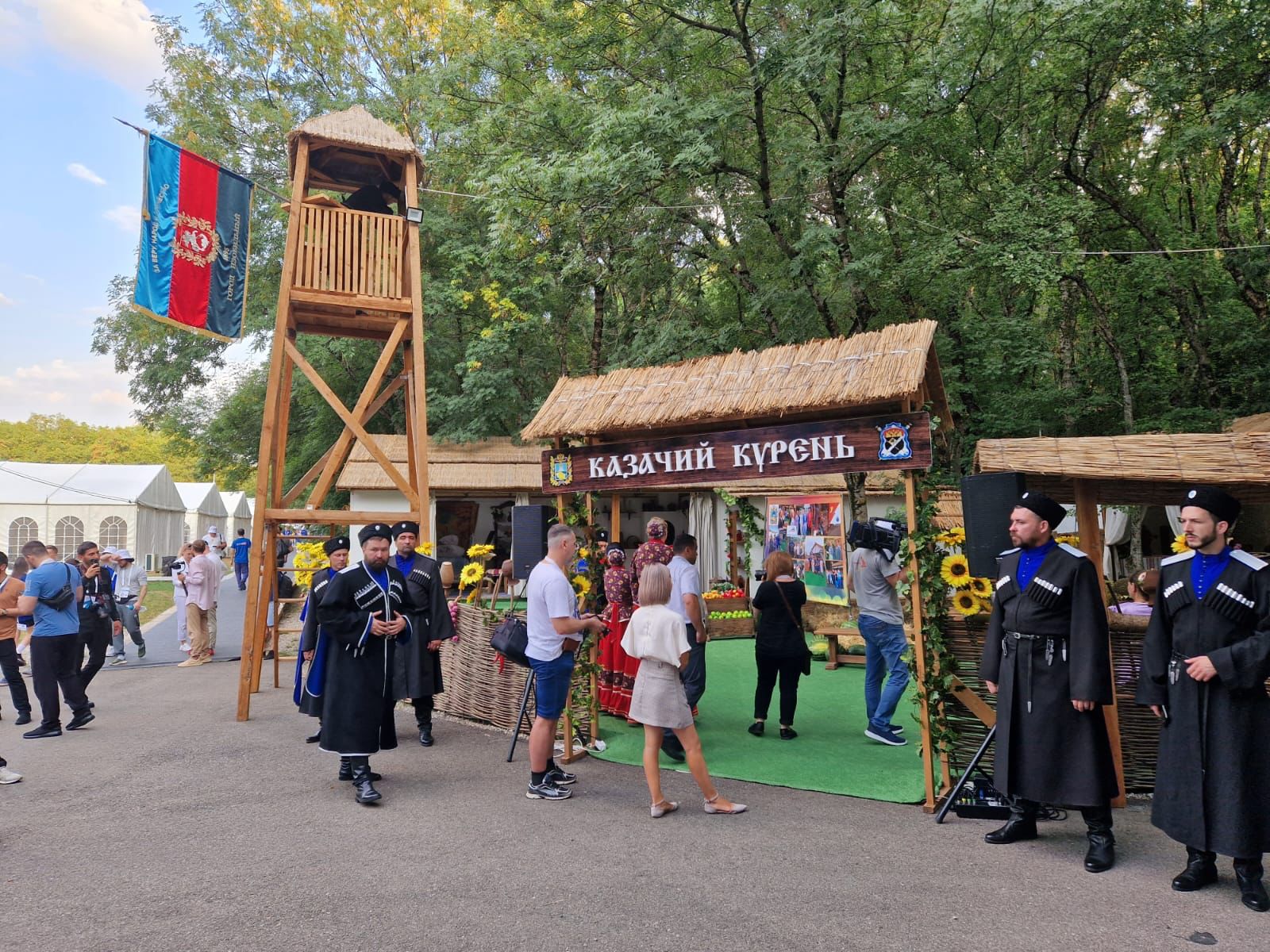 Депутаты краевой Думы приняли участие в открытии форума «Машук»