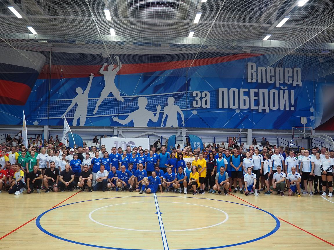 Команда Думы Ставропольского края приняла участие в Спартакиаде государственных гражданских служащих