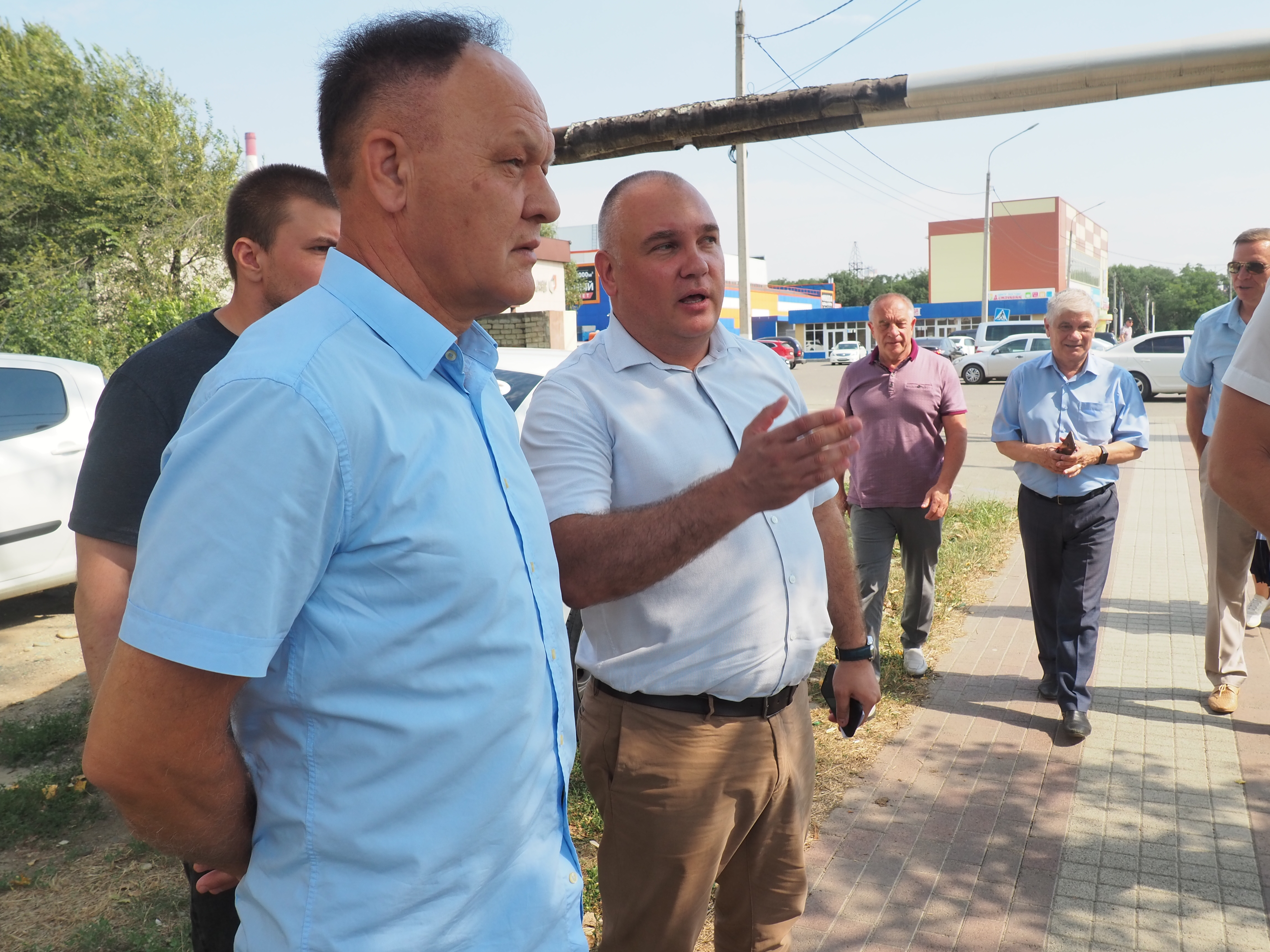 Готовность теплосетей Невинномысска к зимнему периоду проверили депутаты краевой Думы