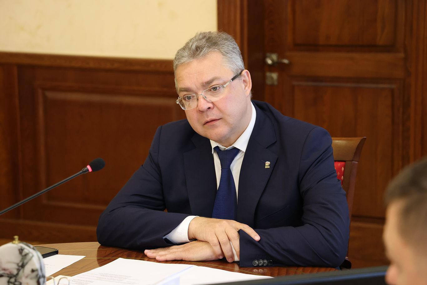 Депутаты краевой Думы приняли участие в обсуждении вопроса догазификации станицы Марьинской Кировского городского округа