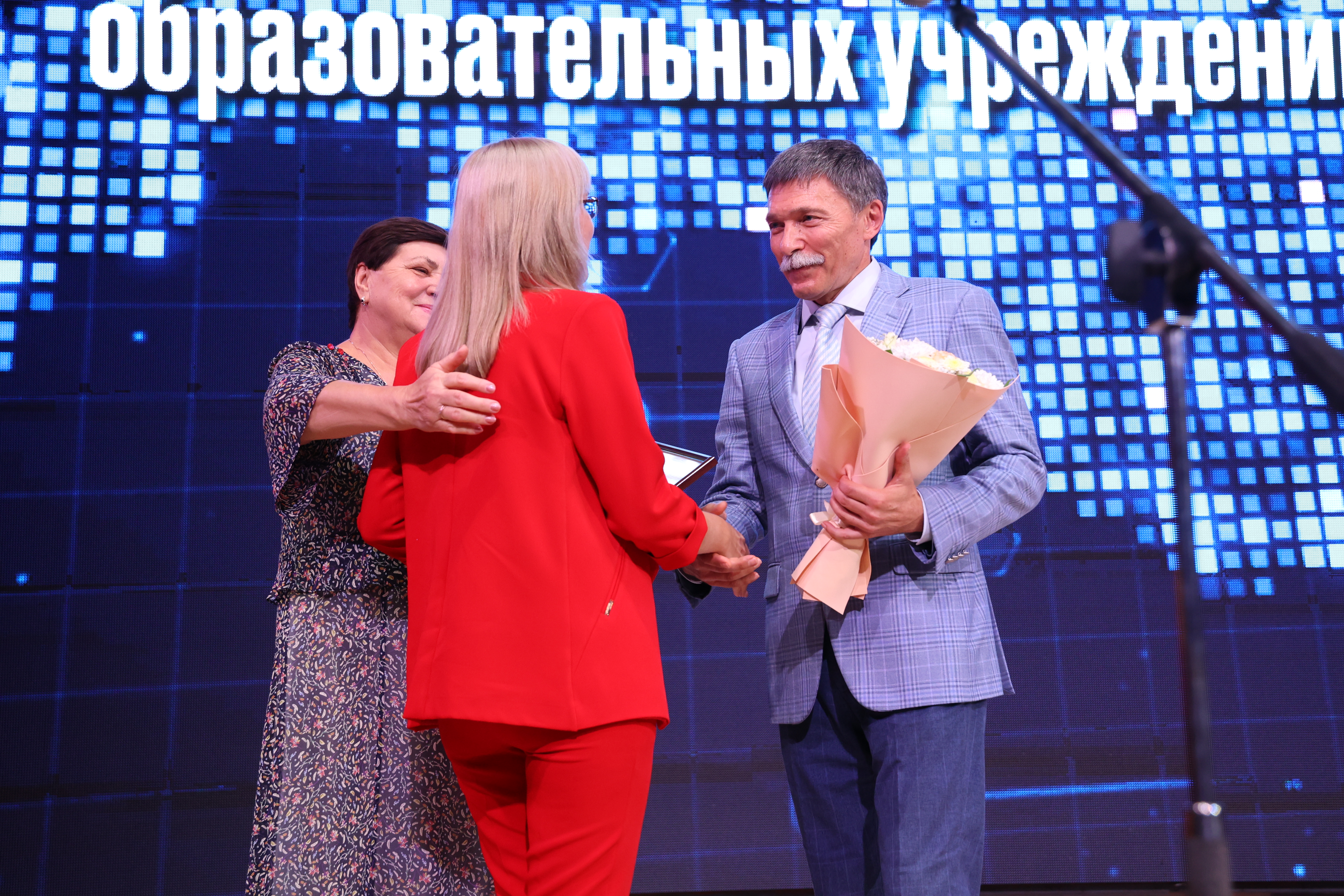 Дмитрий Судавцов и Валентина Муравьева приняли участие в конференции педагогов Ставрополя