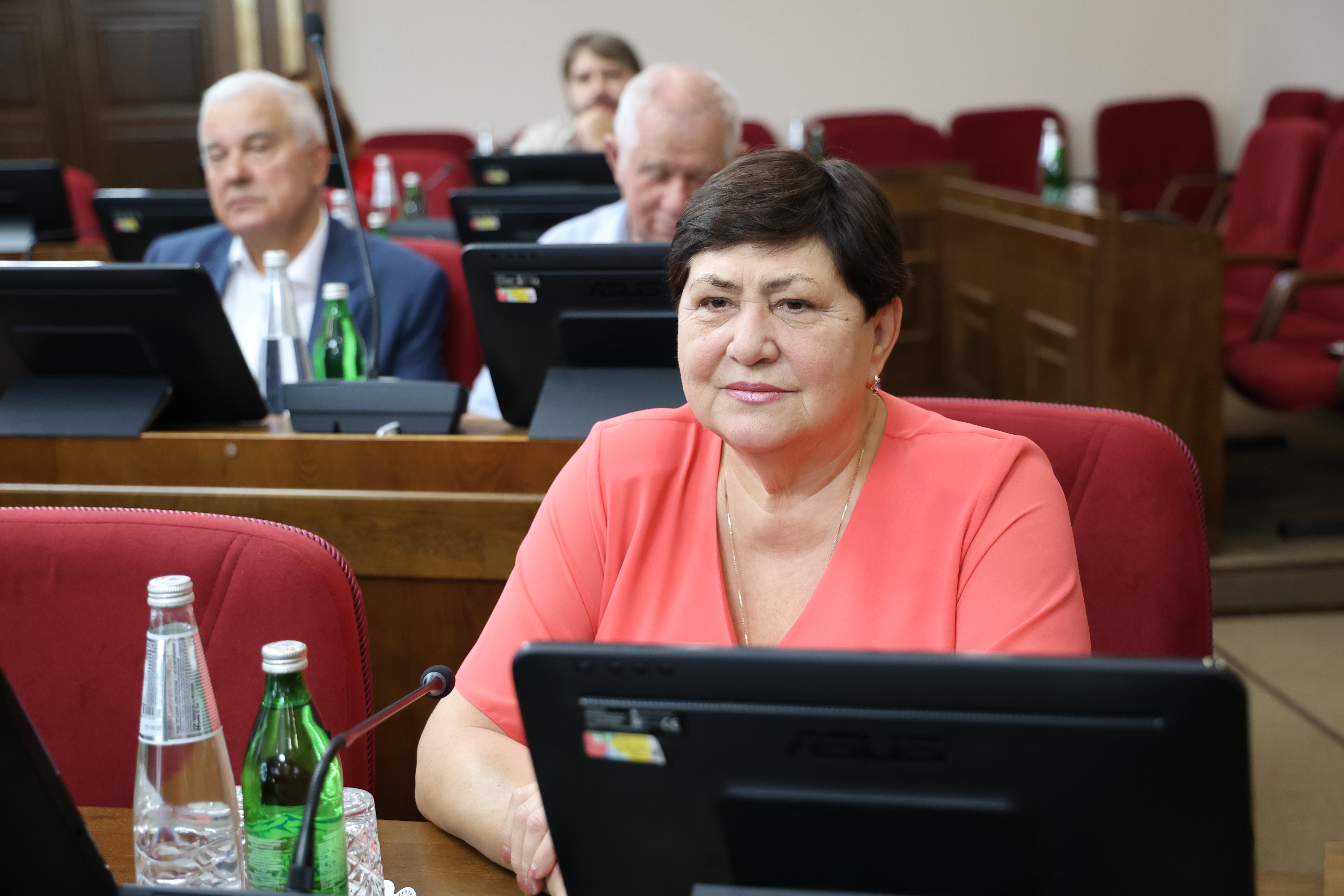 В Думе края состоялась традиционная акция  "Первый раз в первый класс"