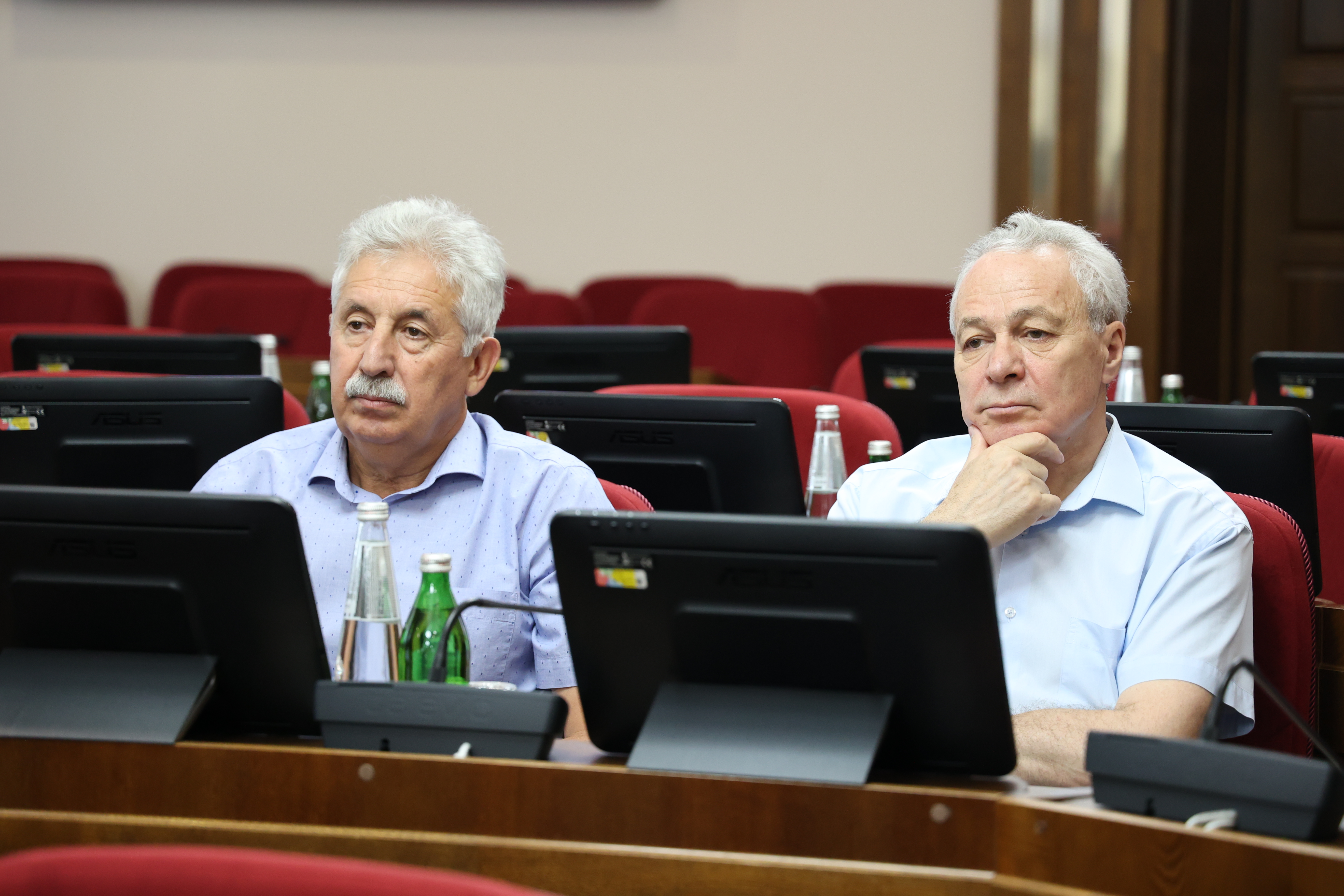 В Думе края состоялась традиционная акция  "Первый раз в первый класс"