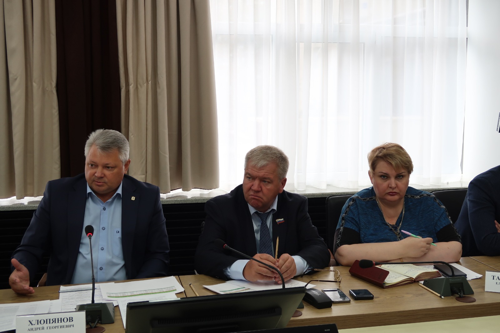 Краевые депутаты приняли участие в обсуждении актуальных вопросов развития мелиоративного комплекса Ставрополья