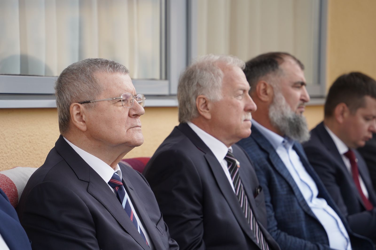 Николай Великдань принял участие в церемонии открытия XIV "Фестиваля культуры и спорта народов Юга России"