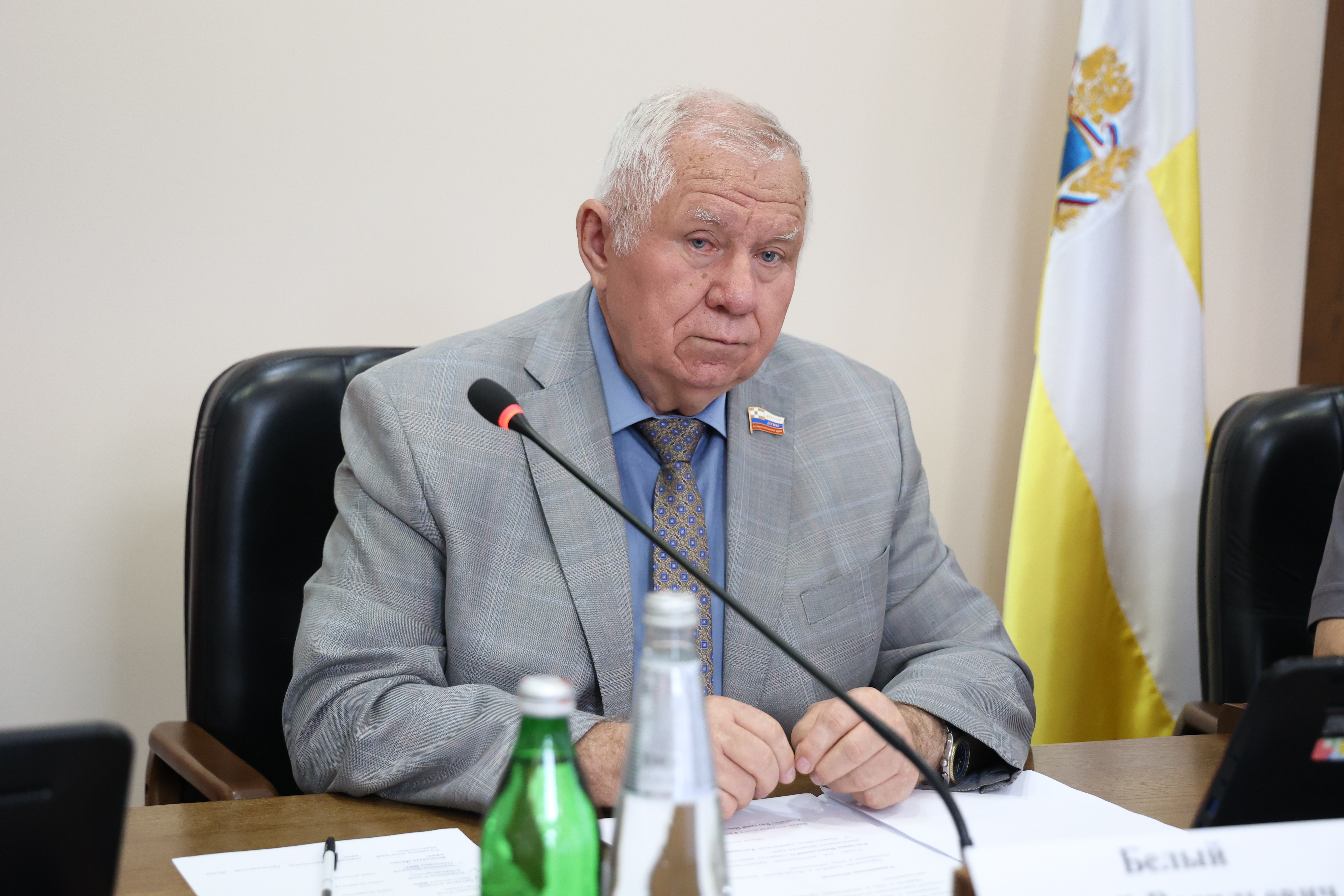 В Думе Ставрополья рассматривают законопроект по расширению полномочий краевого бизнес-омбудсмена