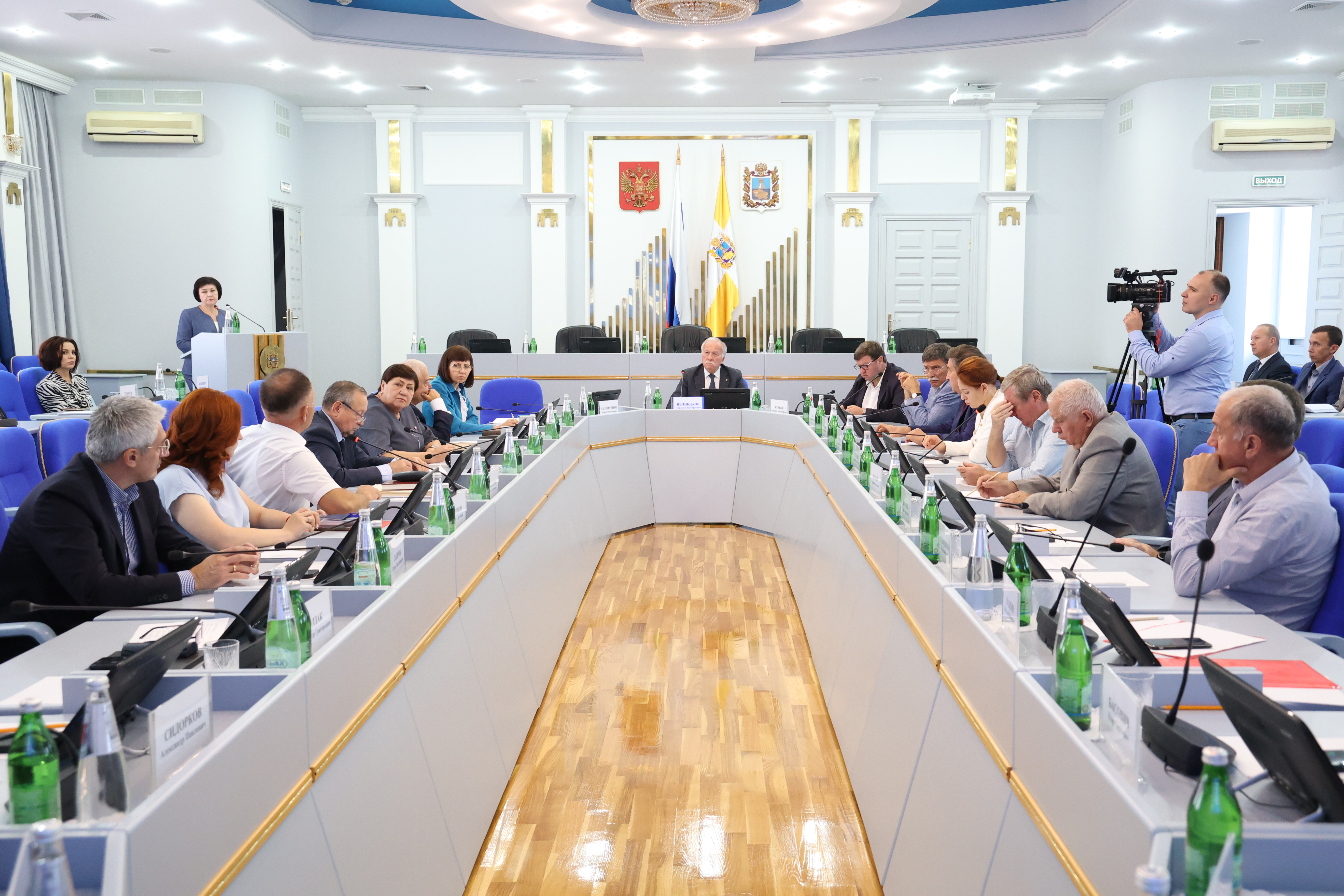Депутаты Думы Ставрополья совместно с краевым Правительством начали работу над проектом бюджета на 2024 год