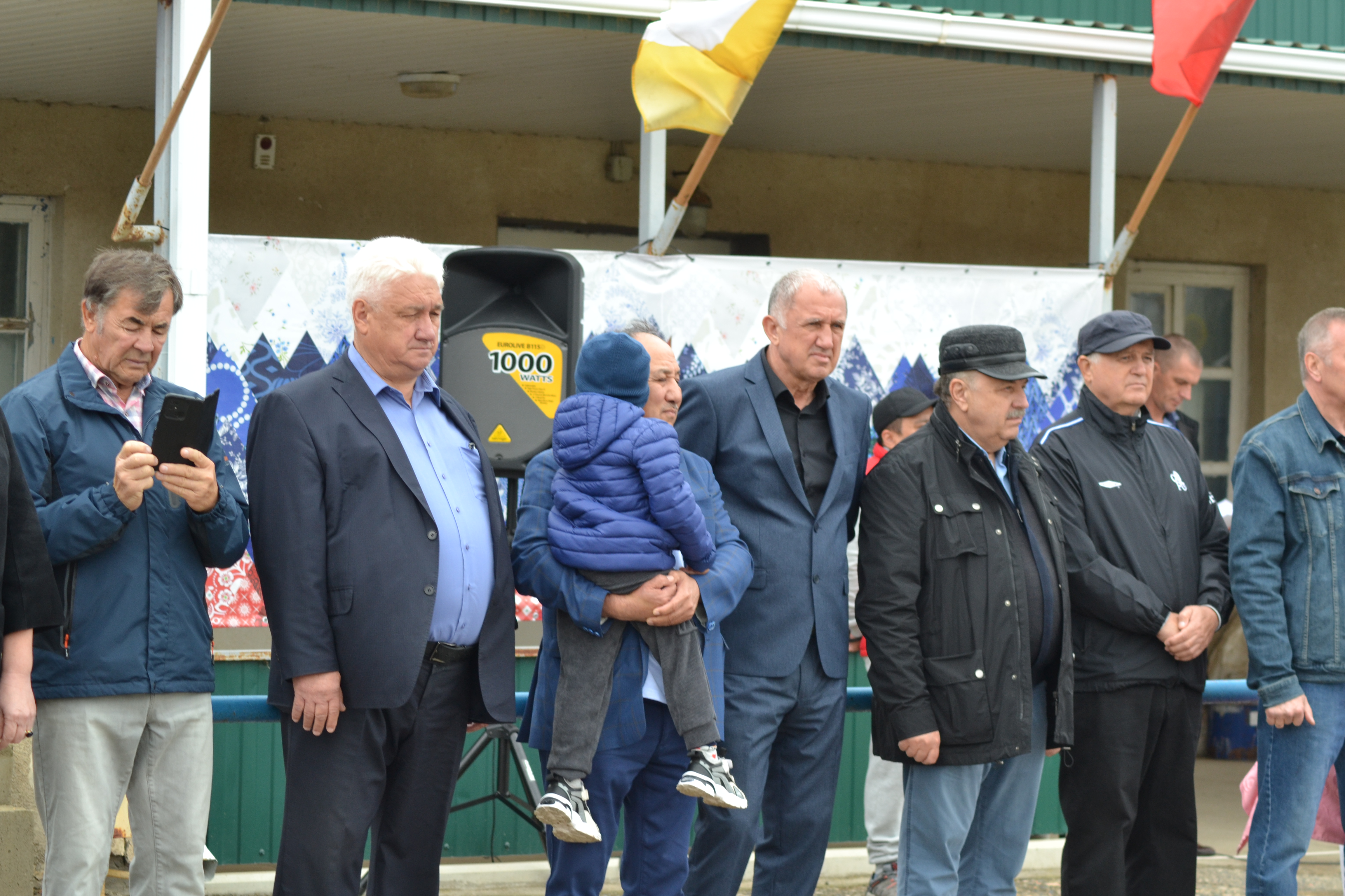 В Арзгире разыграли кубок по футболу памяти Тагандурды Оджаева