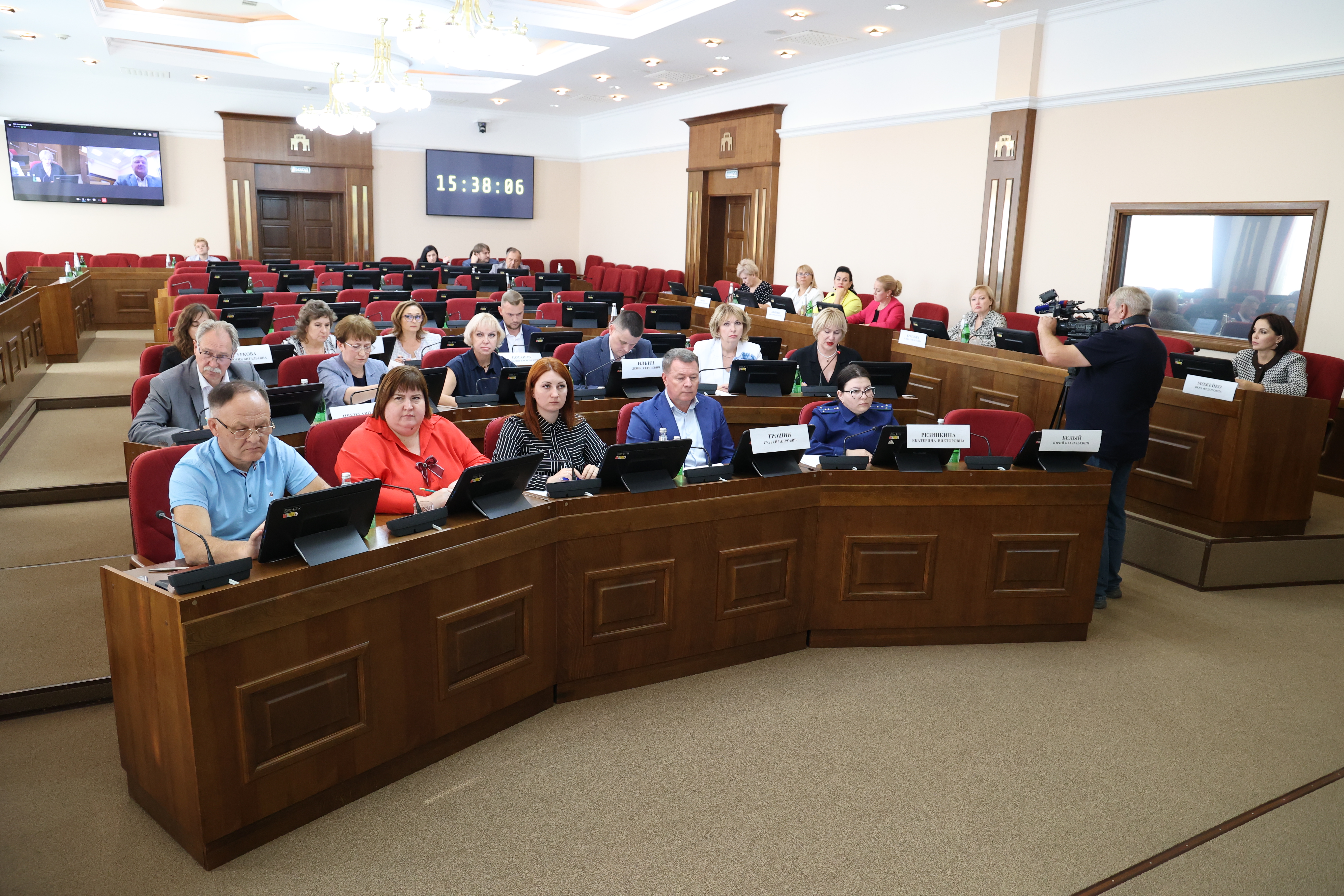 Депутаты рассмотрели возможность учреждения краевой медали "За поддержку СВО"