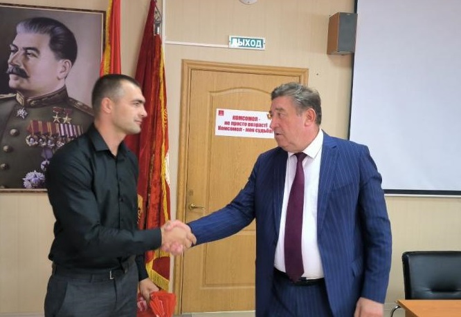 Депутат краевой Думы отправляется добровольцем в зону СВО