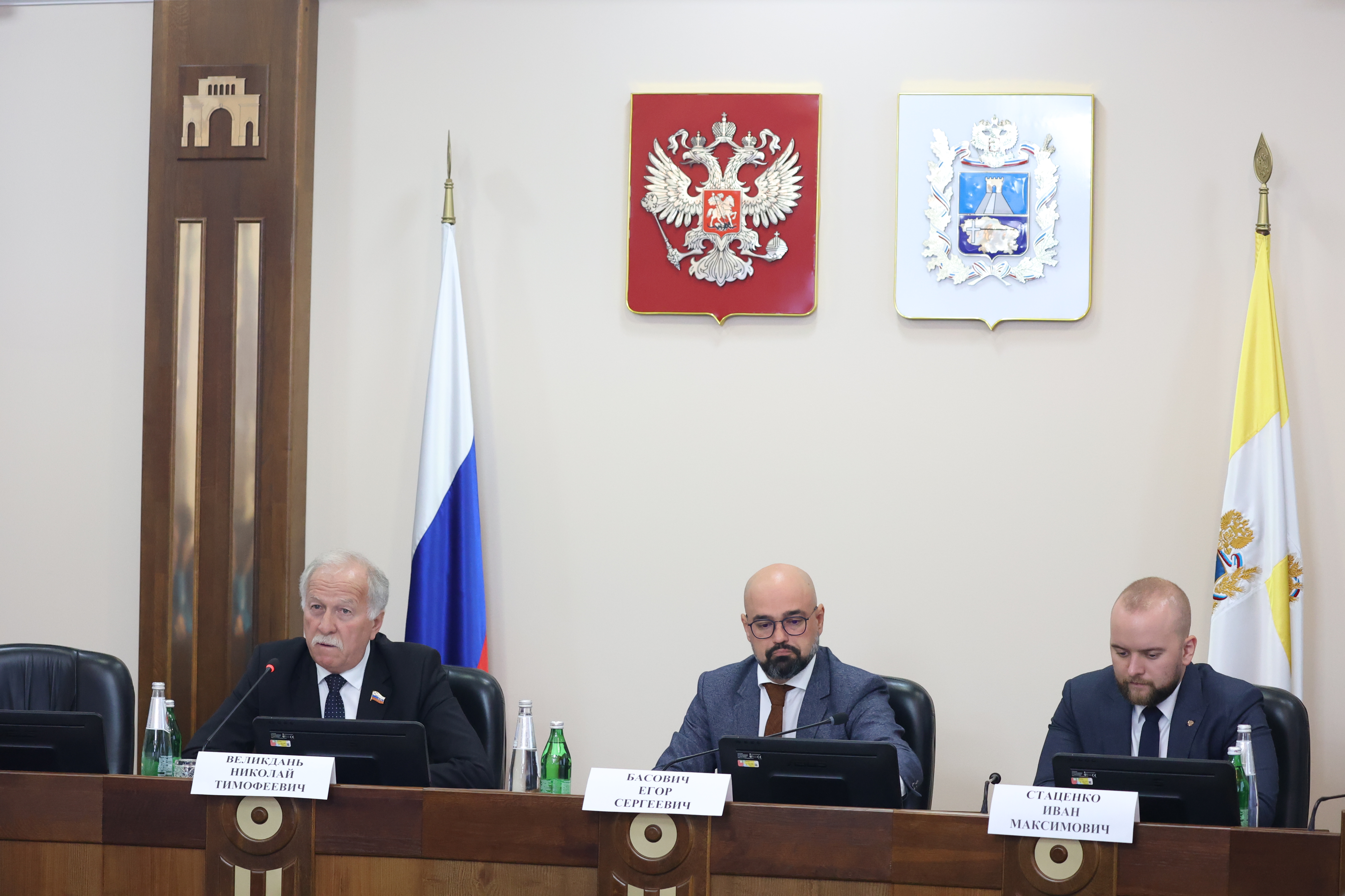 Заседание Совета молодых депутатов Ставропольского края прошло в краевой Думе