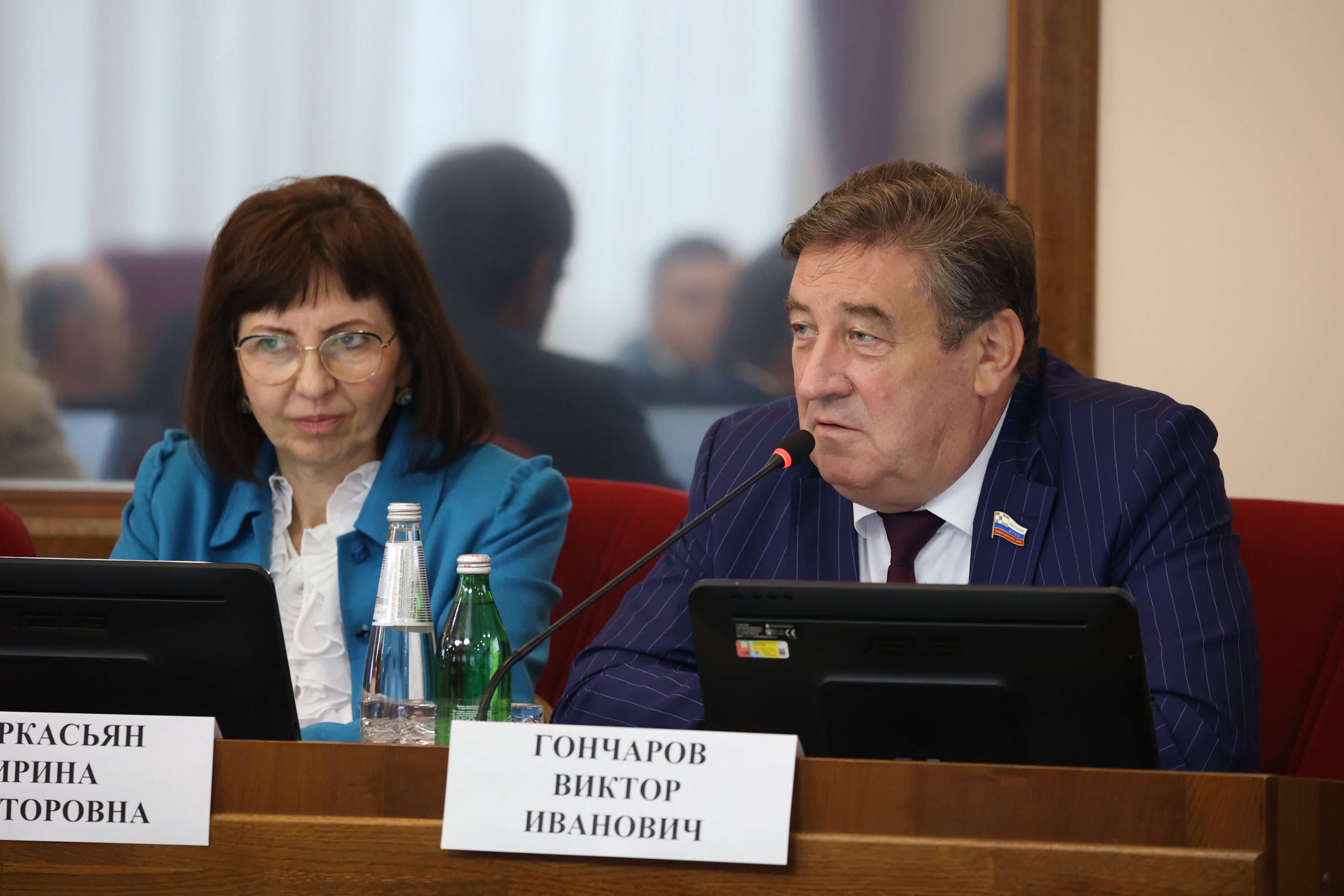 Заседание Совета молодых депутатов Ставропольского края прошло в краевой Думе