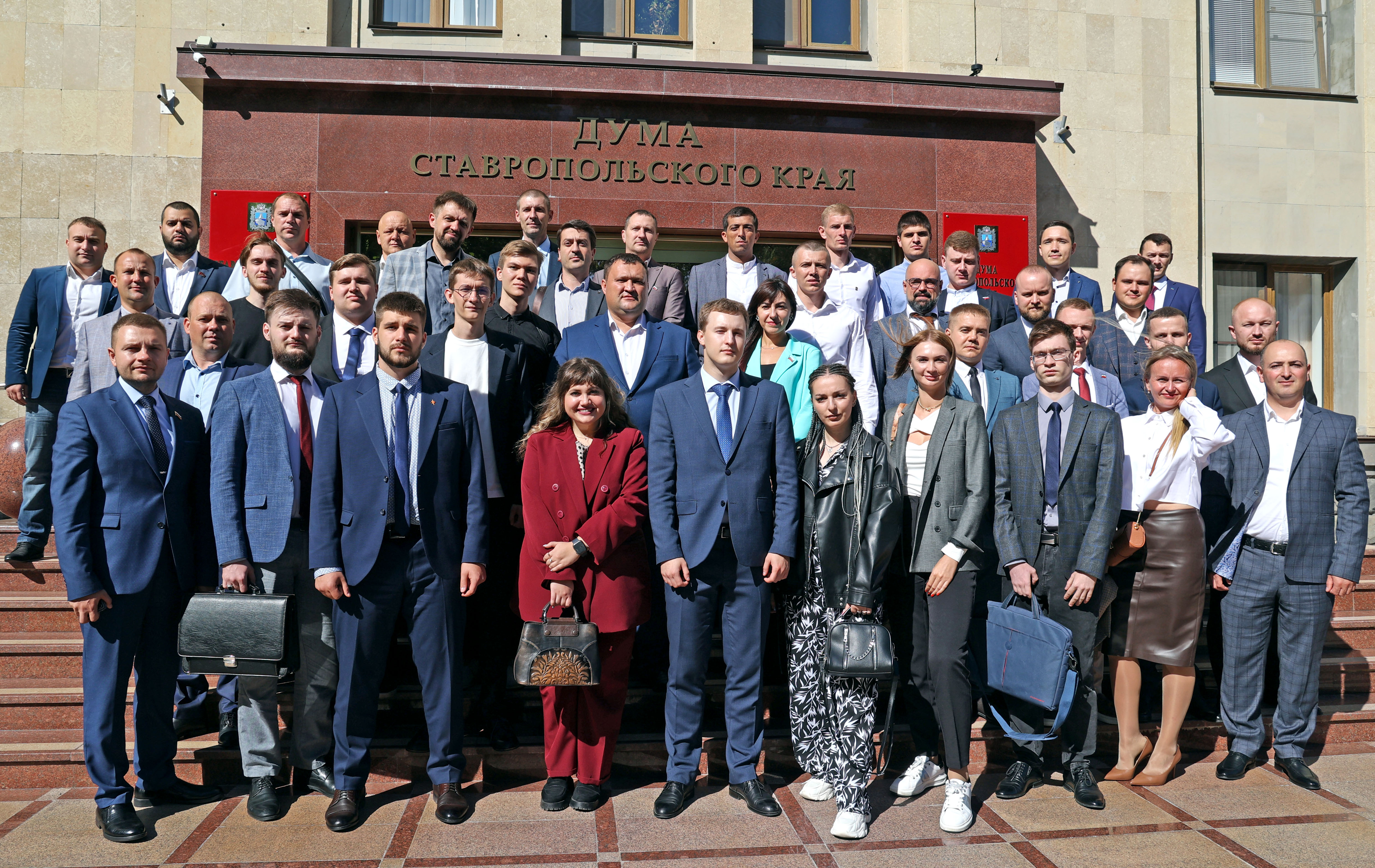 Заседание Совета молодых депутатов Ставропольского края прошло в краевой Думе