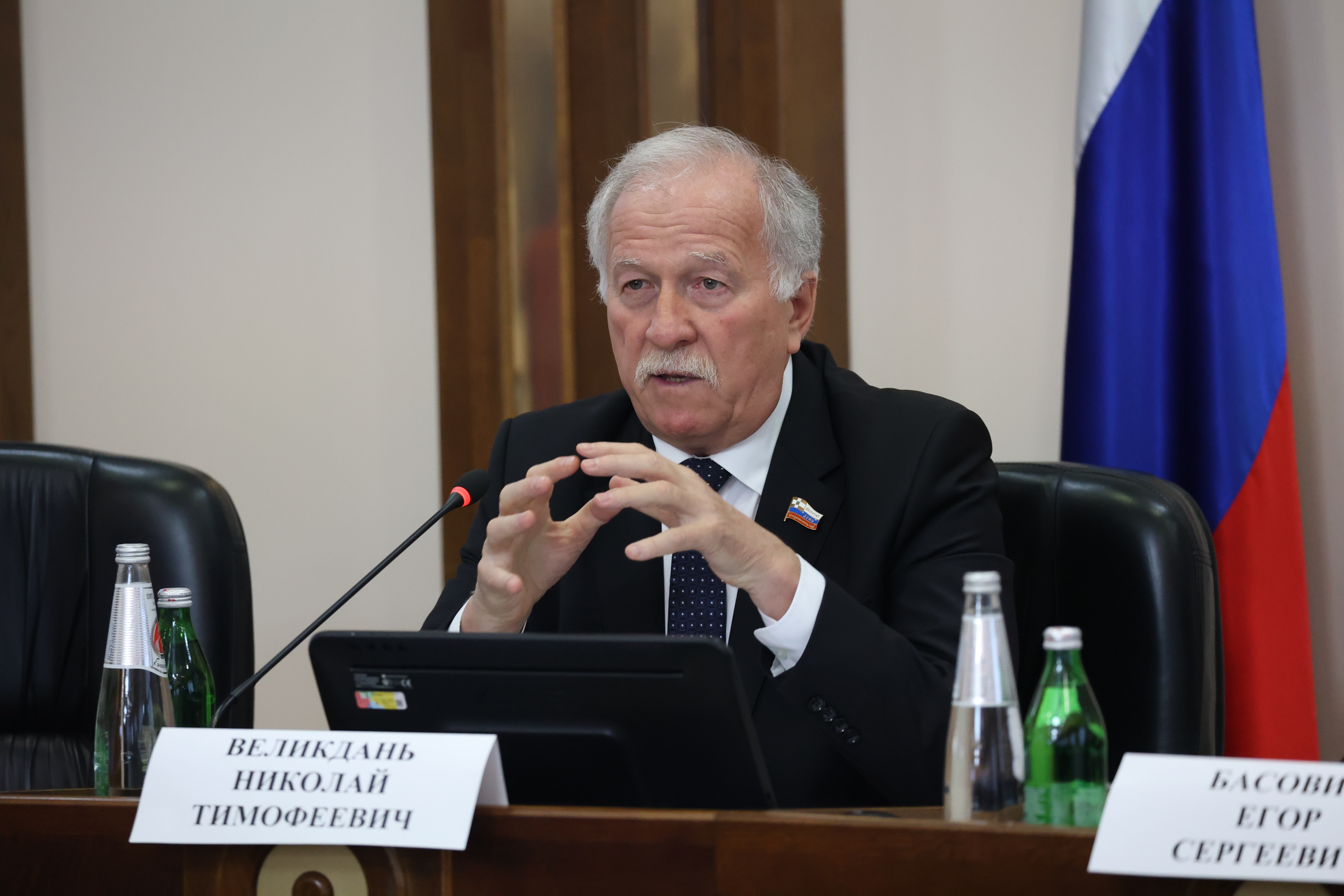 Заседание Совета молодых депутатов Ставропольского края прошло в краевой Думе