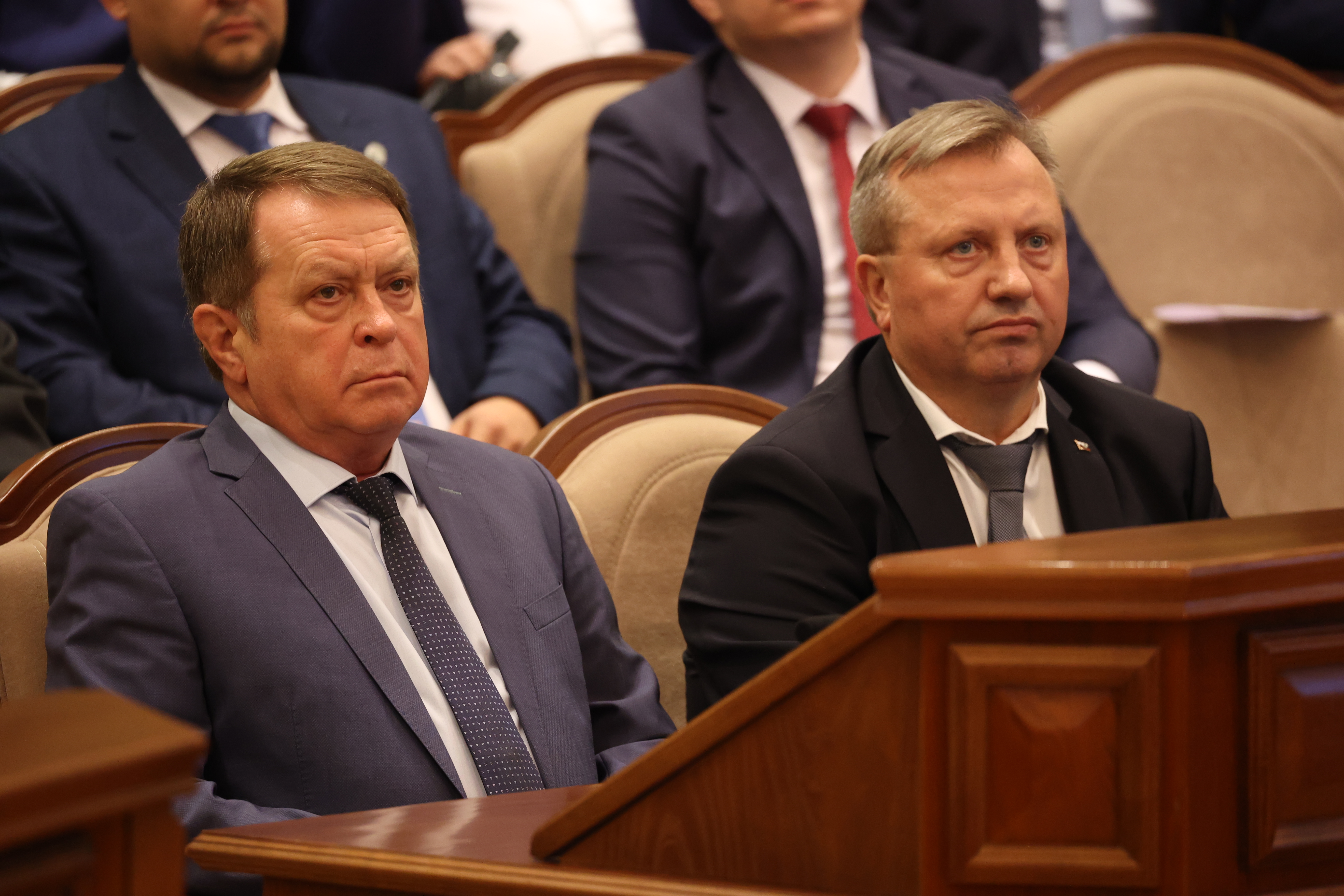 На Ставрополье чествовали лучших работников отраслей энергетики, промышленности и связи