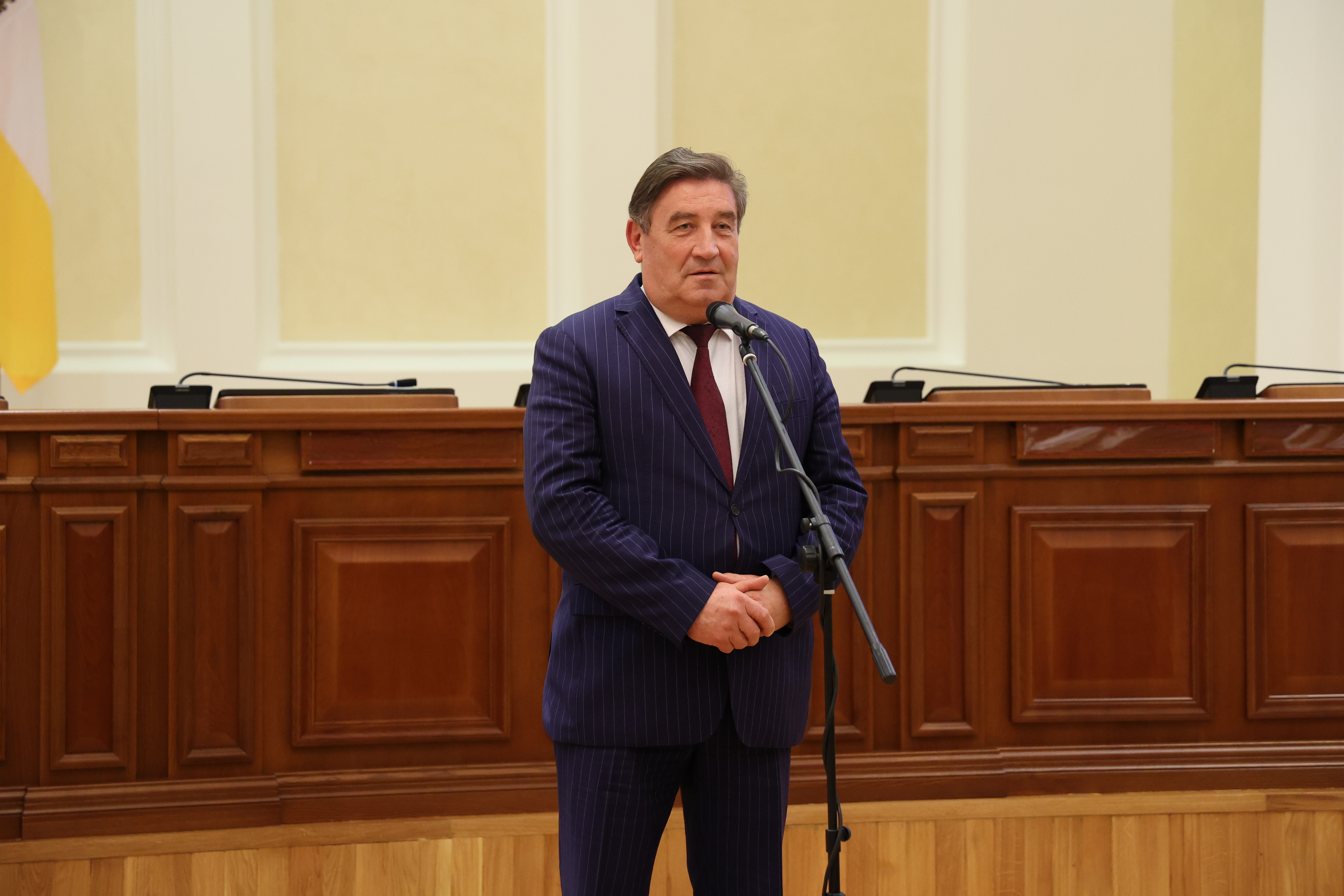 На Ставрополье чествовали лучших работников отраслей энергетики, промышленности и связи
