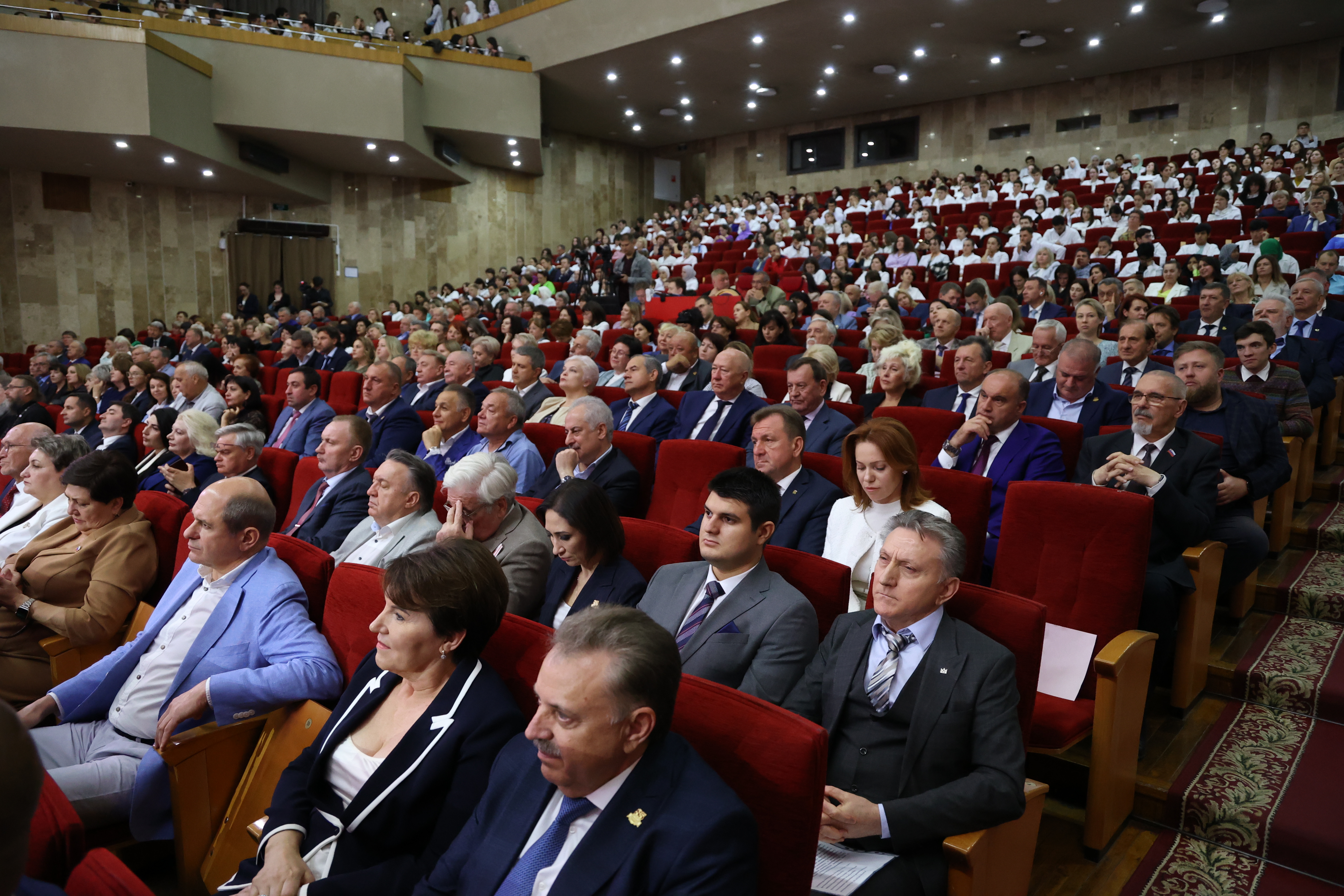 Ставропольскому государственному медицинскому университету – 85 лет